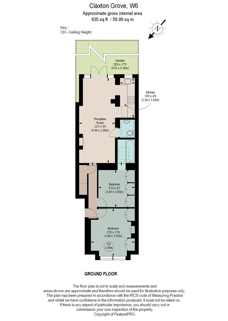 Claxton Grove, London W6, 2 bedroom property for sale 64320684