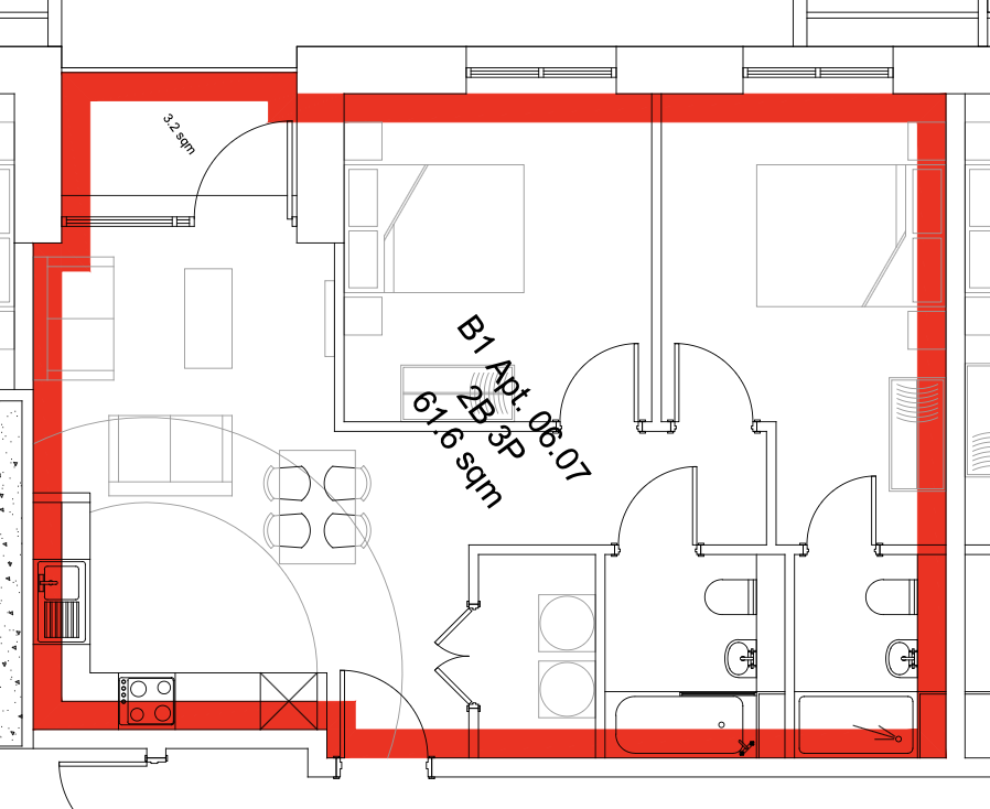 A7.07, Trafford Waters, Trafford Way, Manchester floorplan