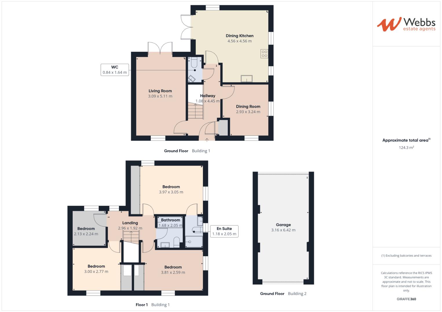 10, Simmons Drive, Cannock floorplan