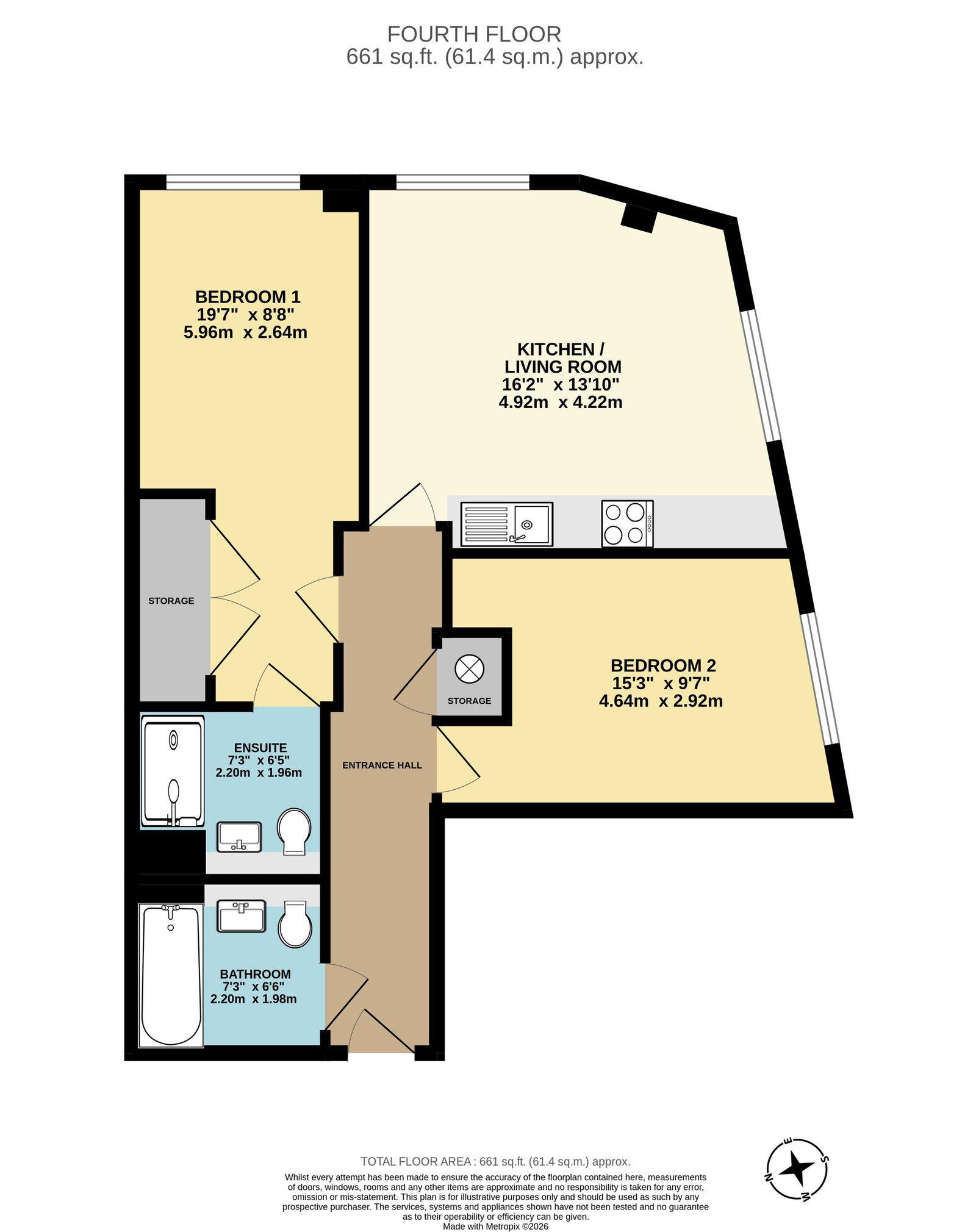 Dock Head Road, Chatham floorplan