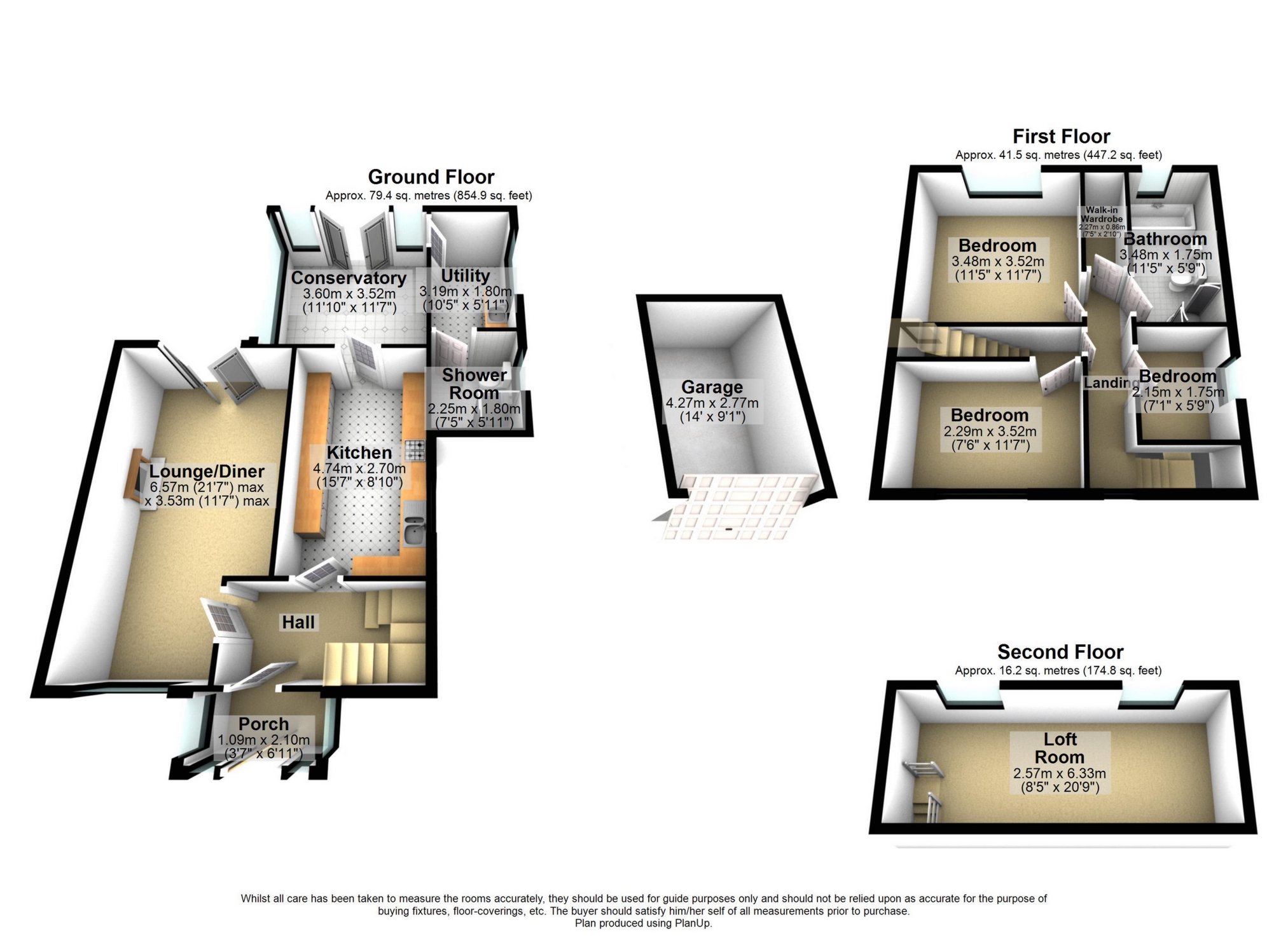 1, Rowe Green, Denton floorplan