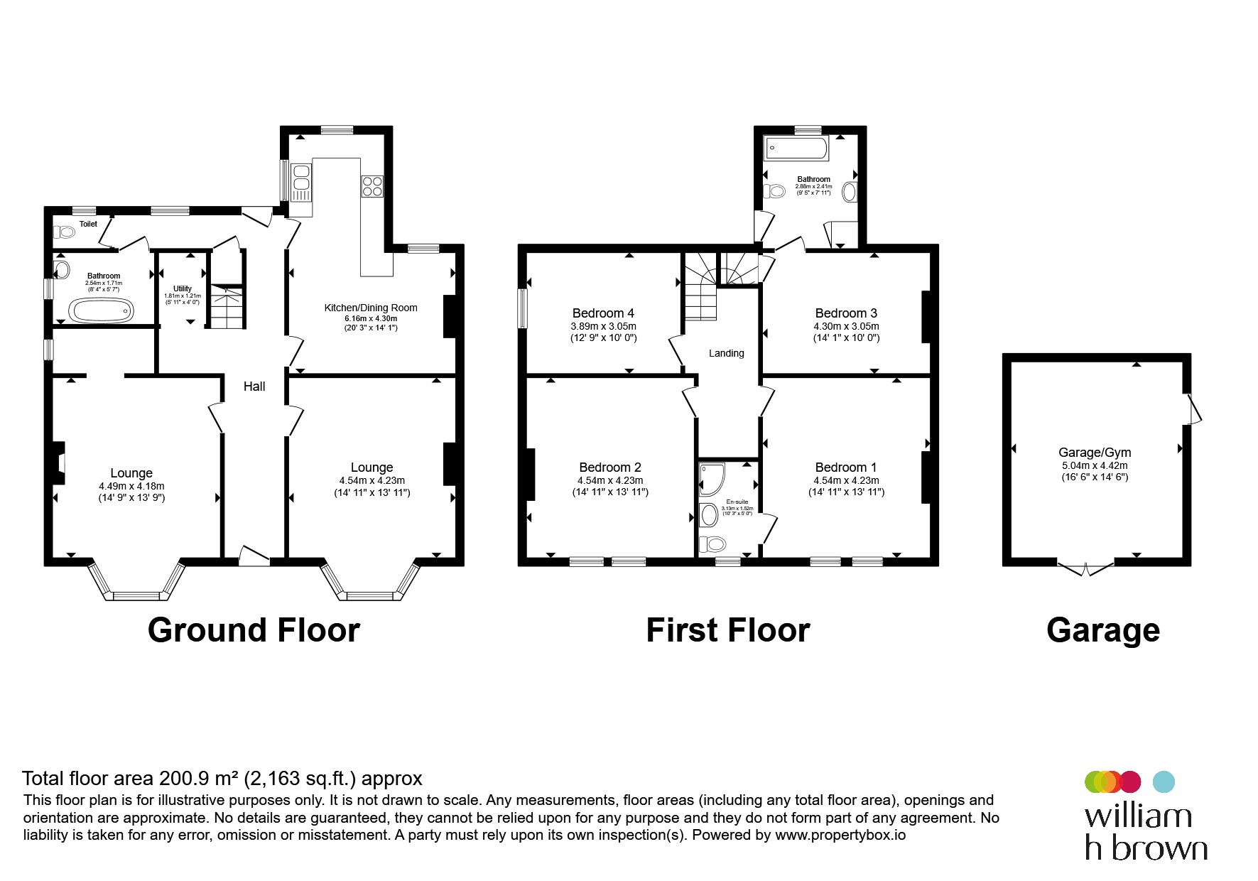 12, Princes Road, Wisbech floorplan