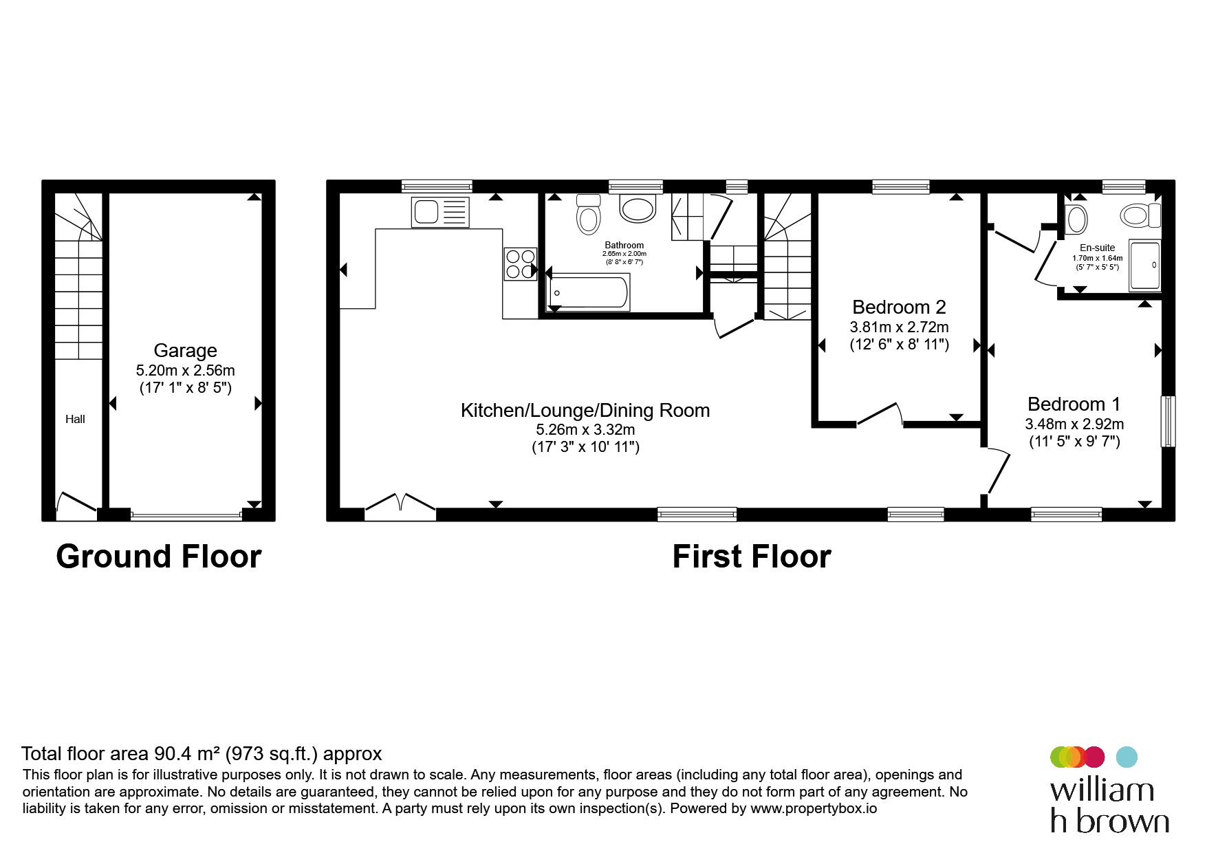 8, Redpoll Drive, Castleford floorplan