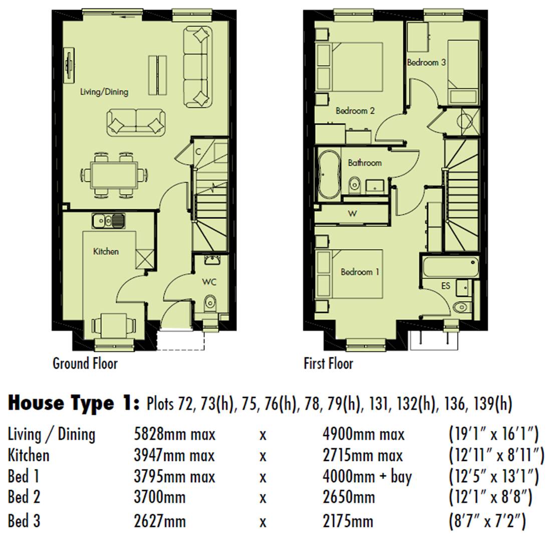 3 Bedrooms Terraced house to rent in Evergreen Drive, West Drayton UB7