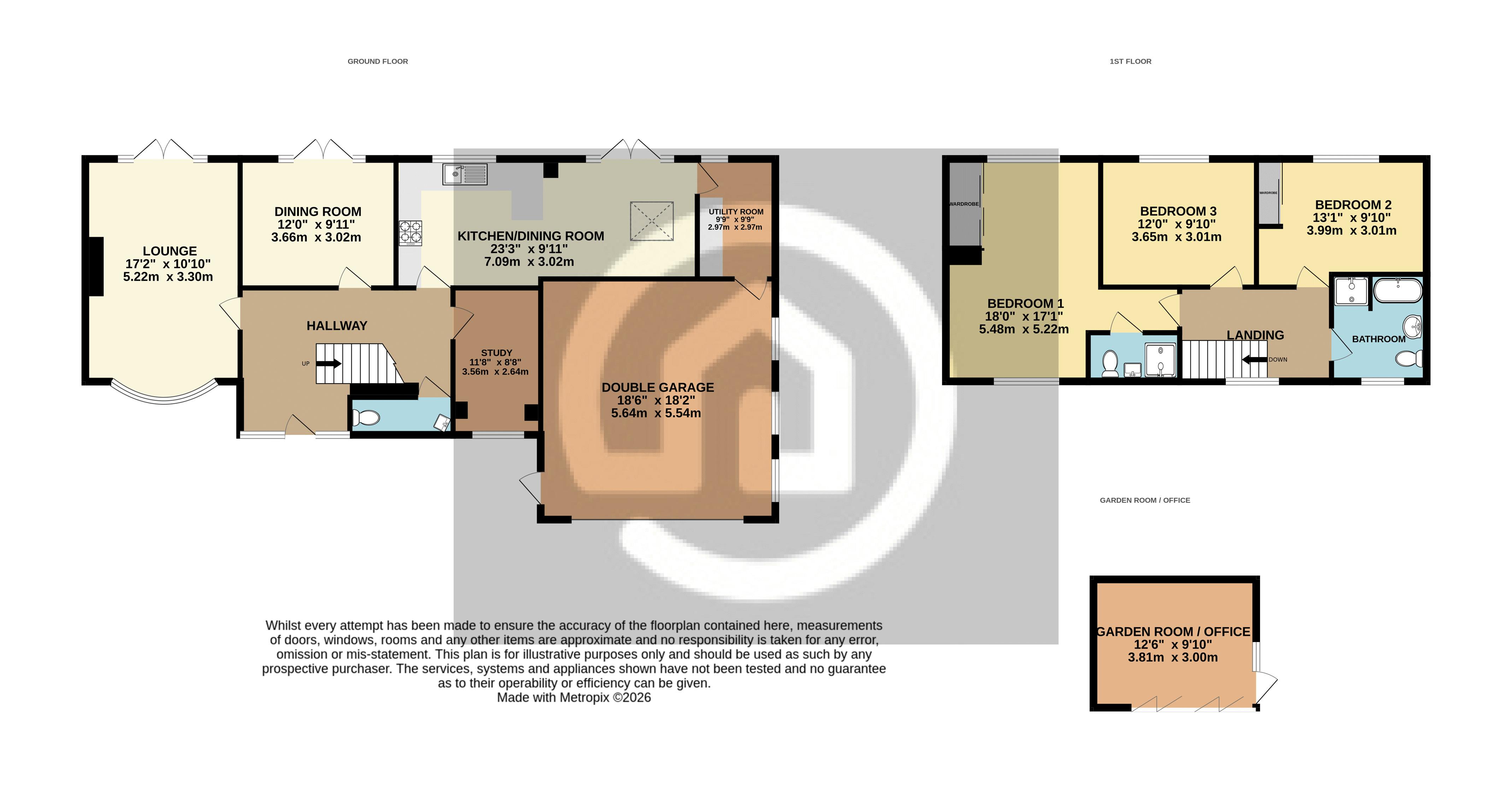 4, Station Road, Bedford floorplan