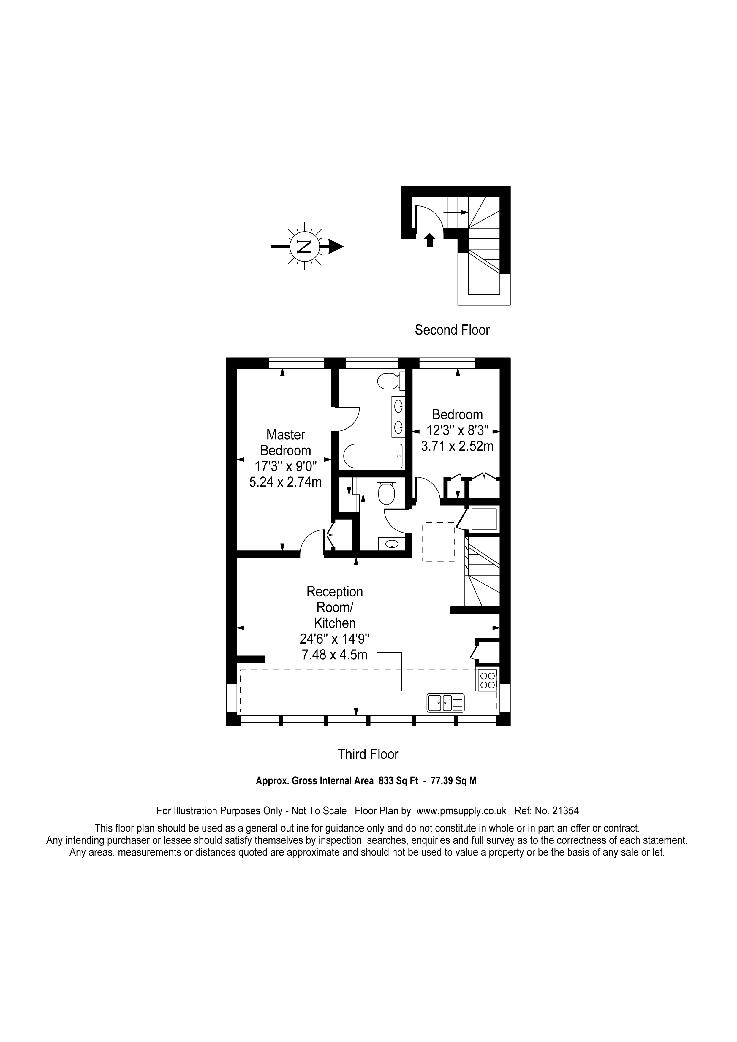 2 Bedrooms Flat to rent in Alexander Street, London W2