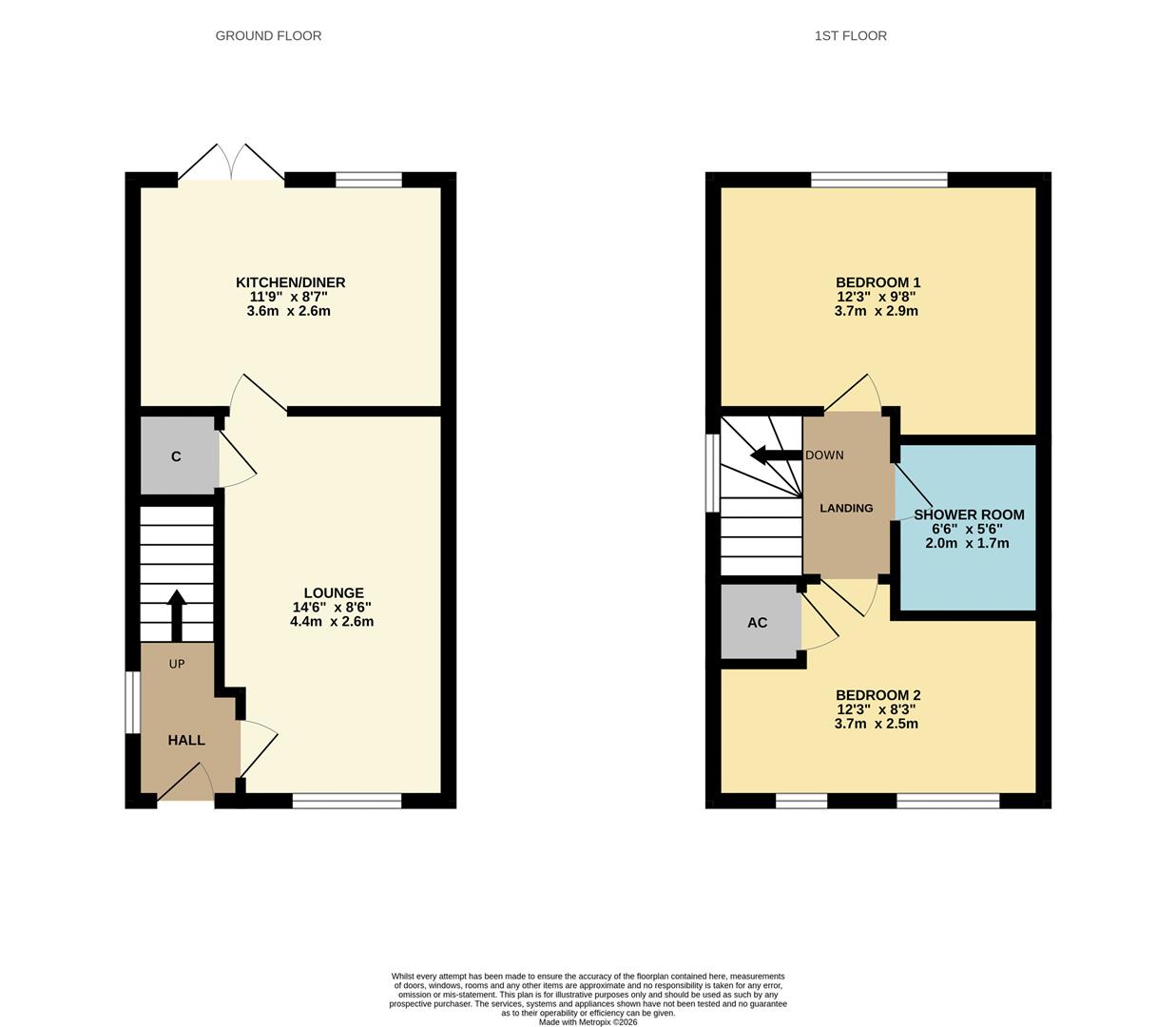 39, Spinney Road, Burton Latimer floorplan