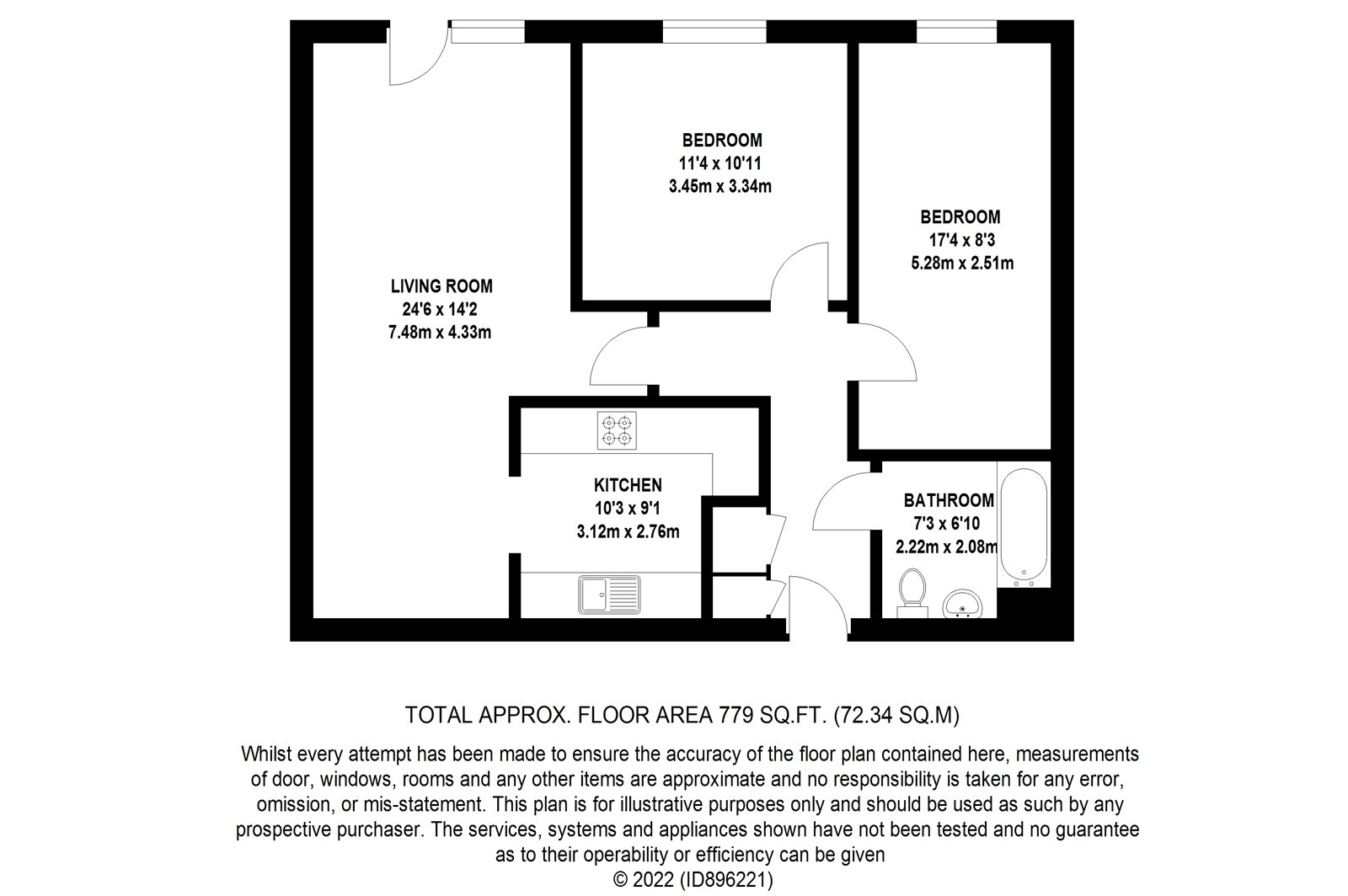 Atlanta Building, London floorplan