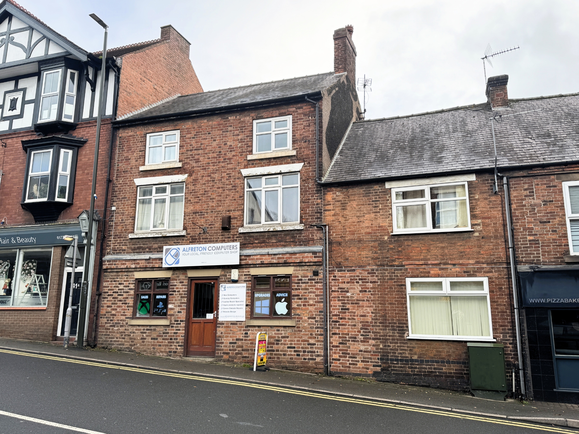 Shop & Flats 1 & 2, 43, King Street, Alfreton photo 3