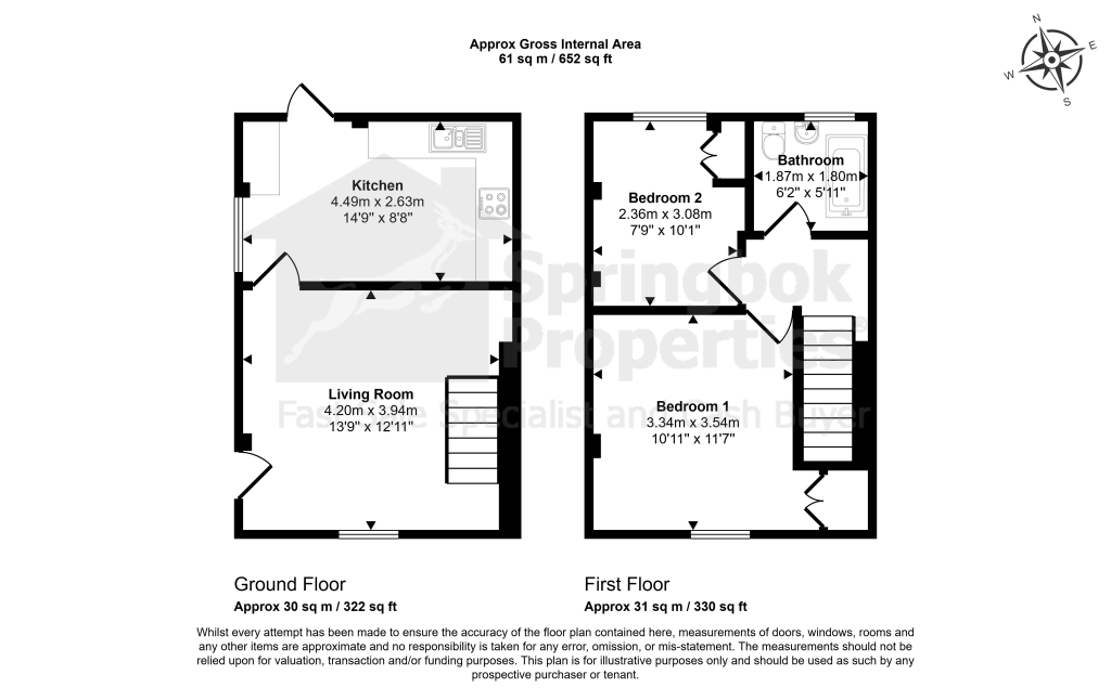 81, High Street, South Ockendon floorplan