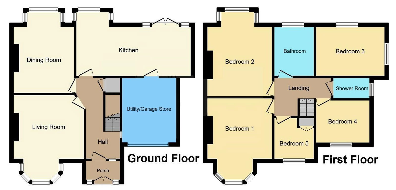 181, Swanshurst Lane, Birmingham floorplan