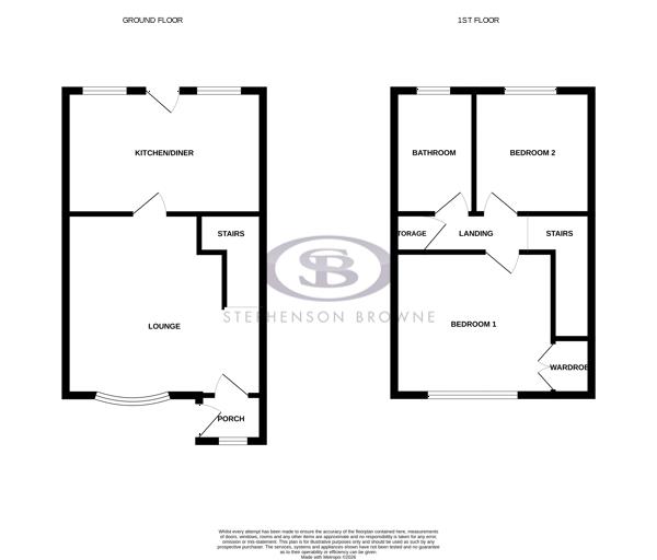 6, Telford Place, Nantwich floorplan