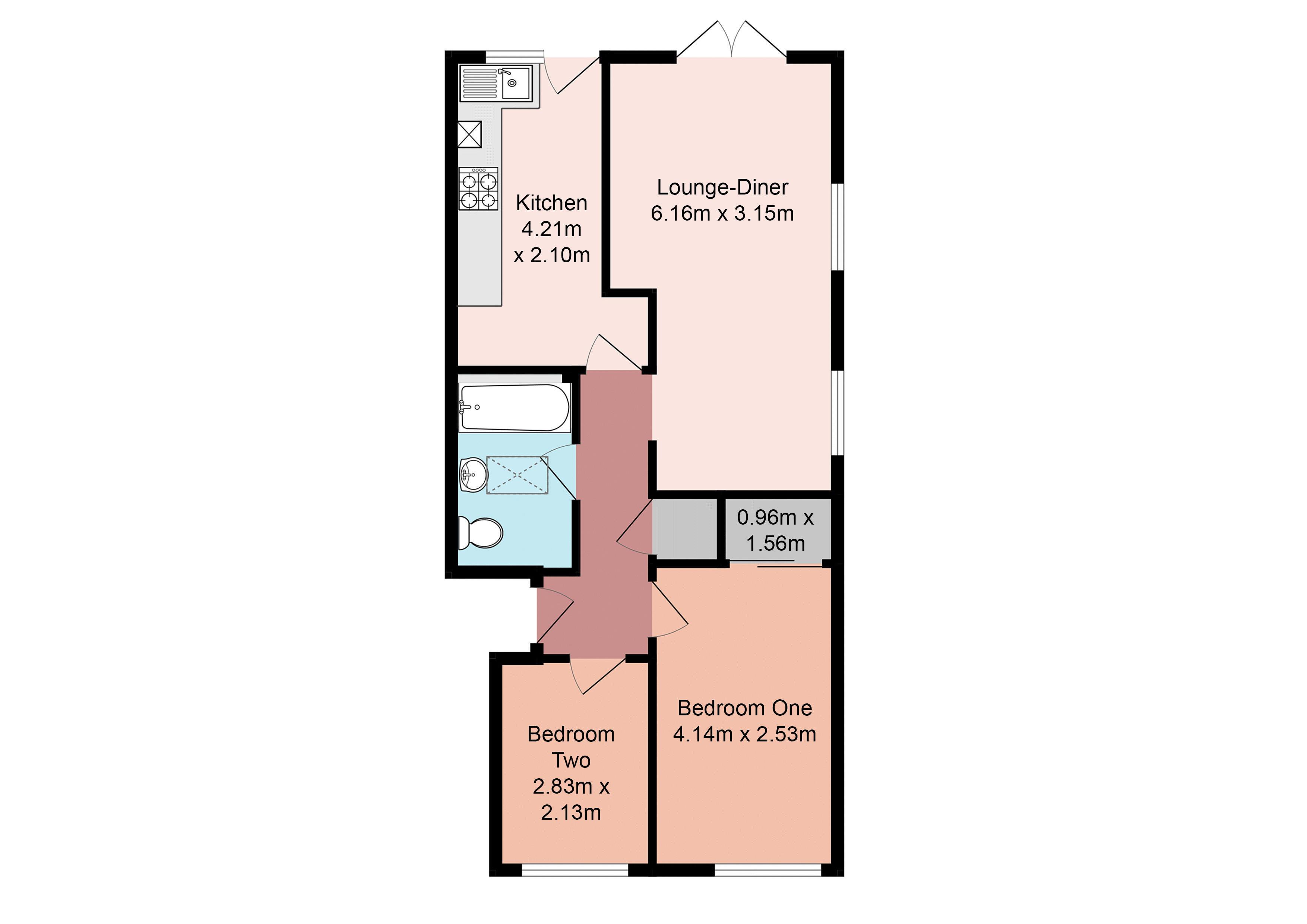11, Brokenford Avenue, Southampton floorplan