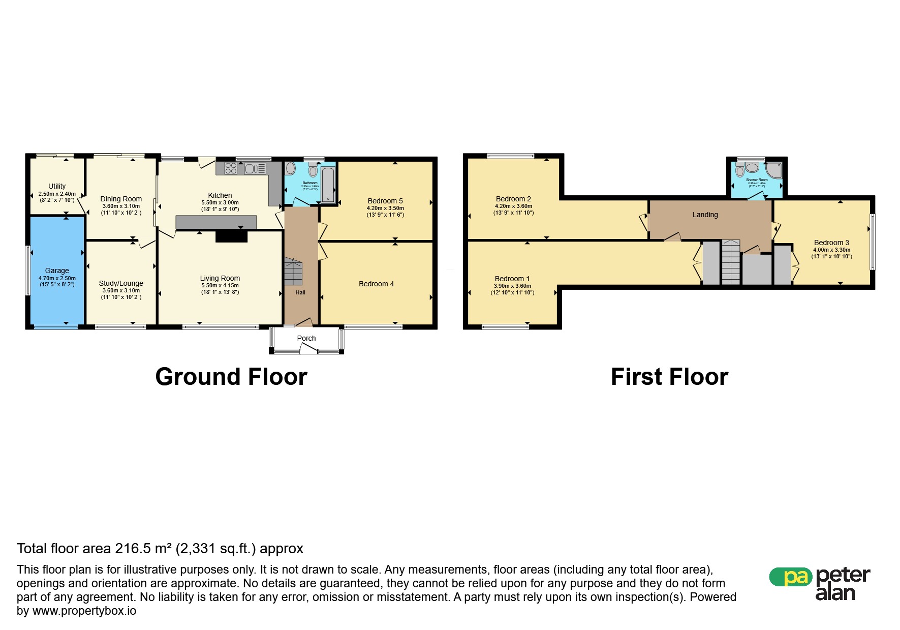 2, Coed Yr Esgob, Pontyclun floorplan
