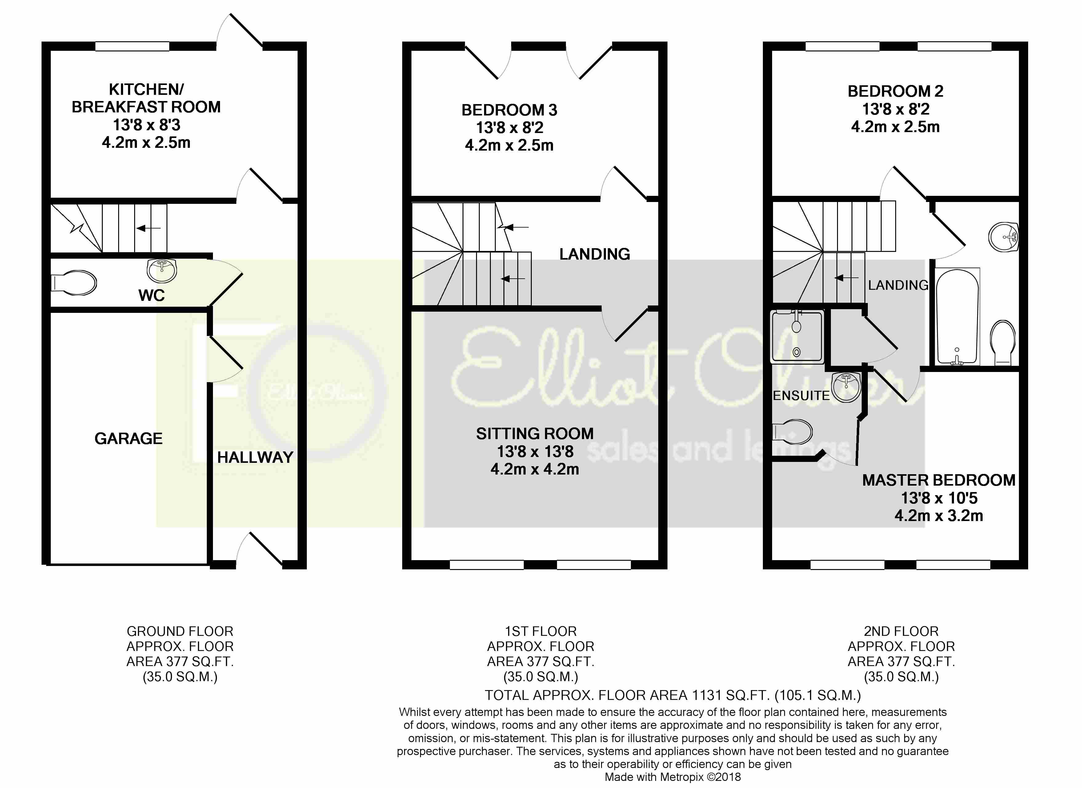 3 Bedrooms Terraced house for sale in Brookbank Close, Cheltenham GL50