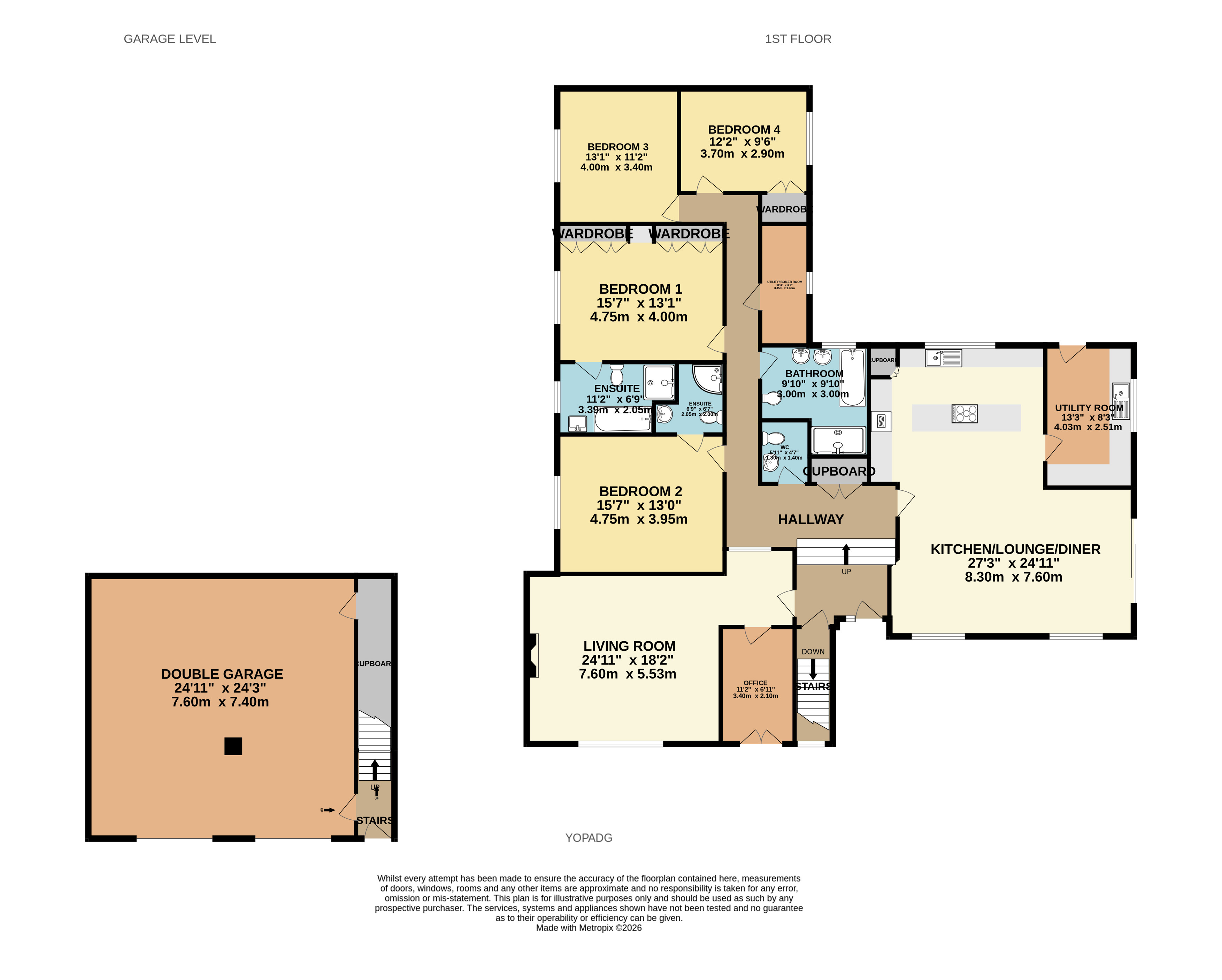 3, Mountainhall Court, Dumfries floorplan