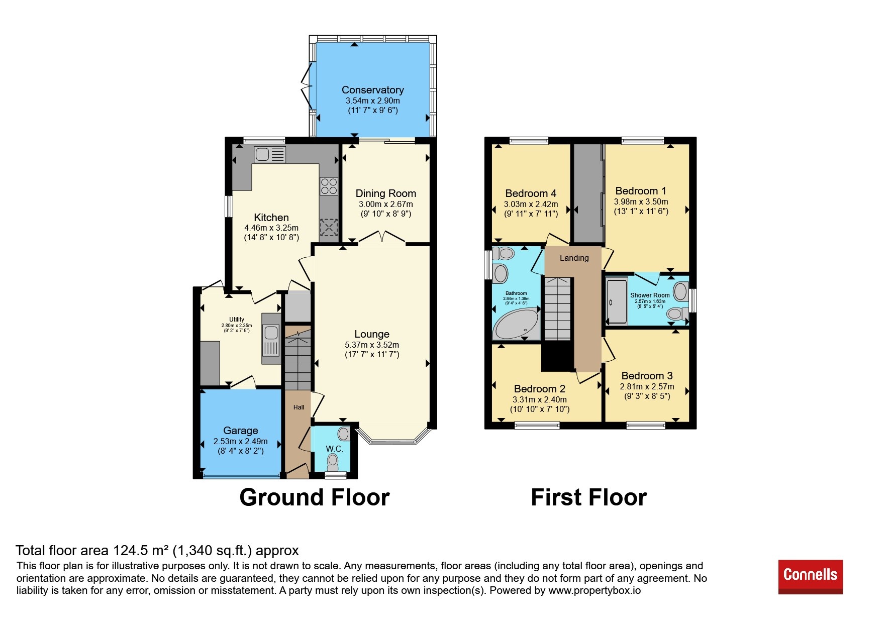 12, Dotterel Place, KIDDERMINSTER floorplan