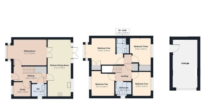 15, Kingston Close, Malvern floorplan
