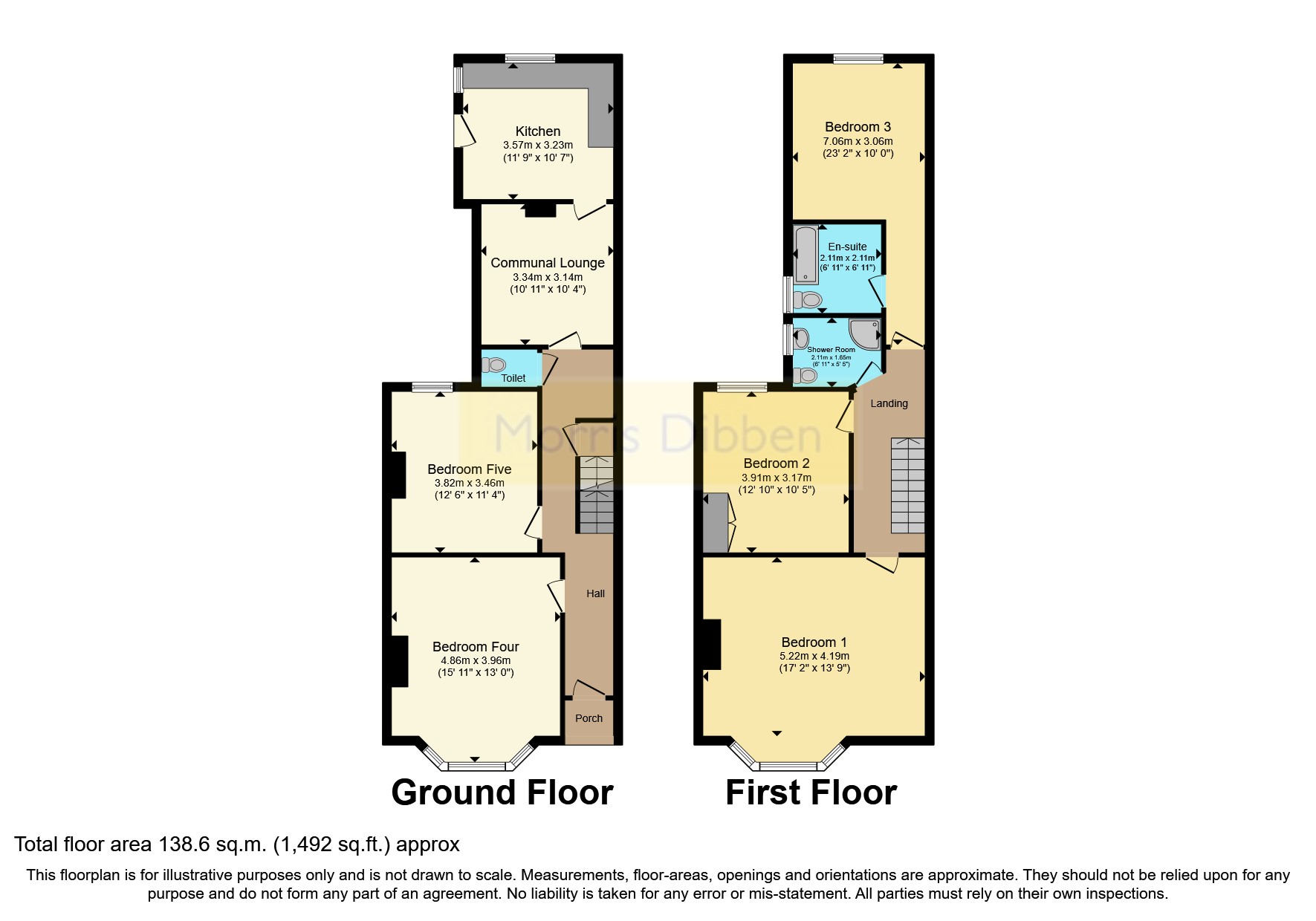 60, Cranbury Avenue, Southampton floorplan