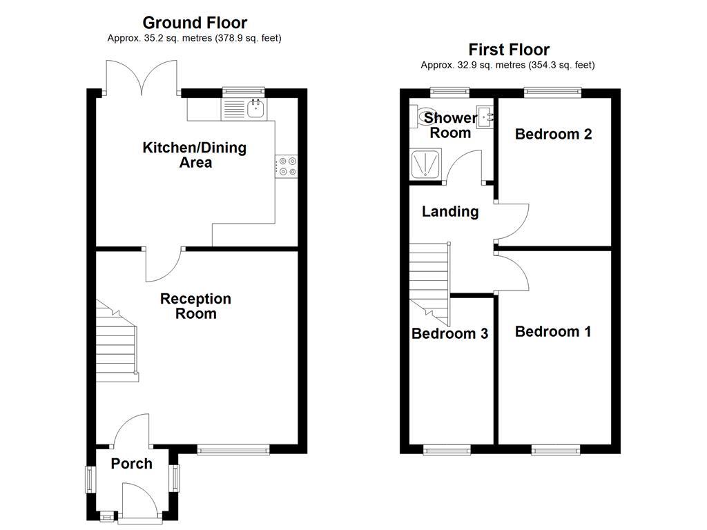 37, Severn Road, Heywood floorplan