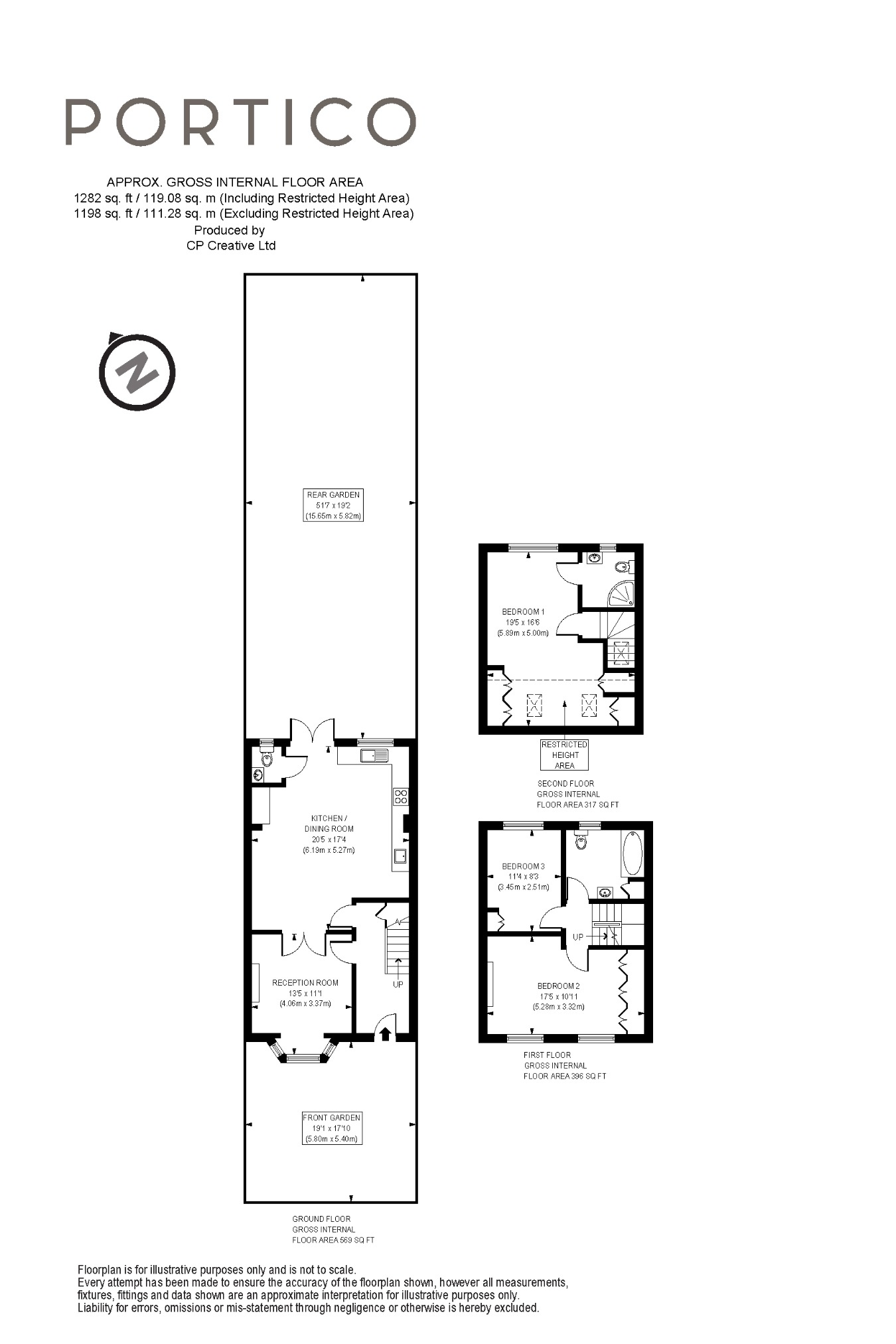Spencer Road, Seven Kings, Ilford IG3, 3 bedroom terraced house to rent