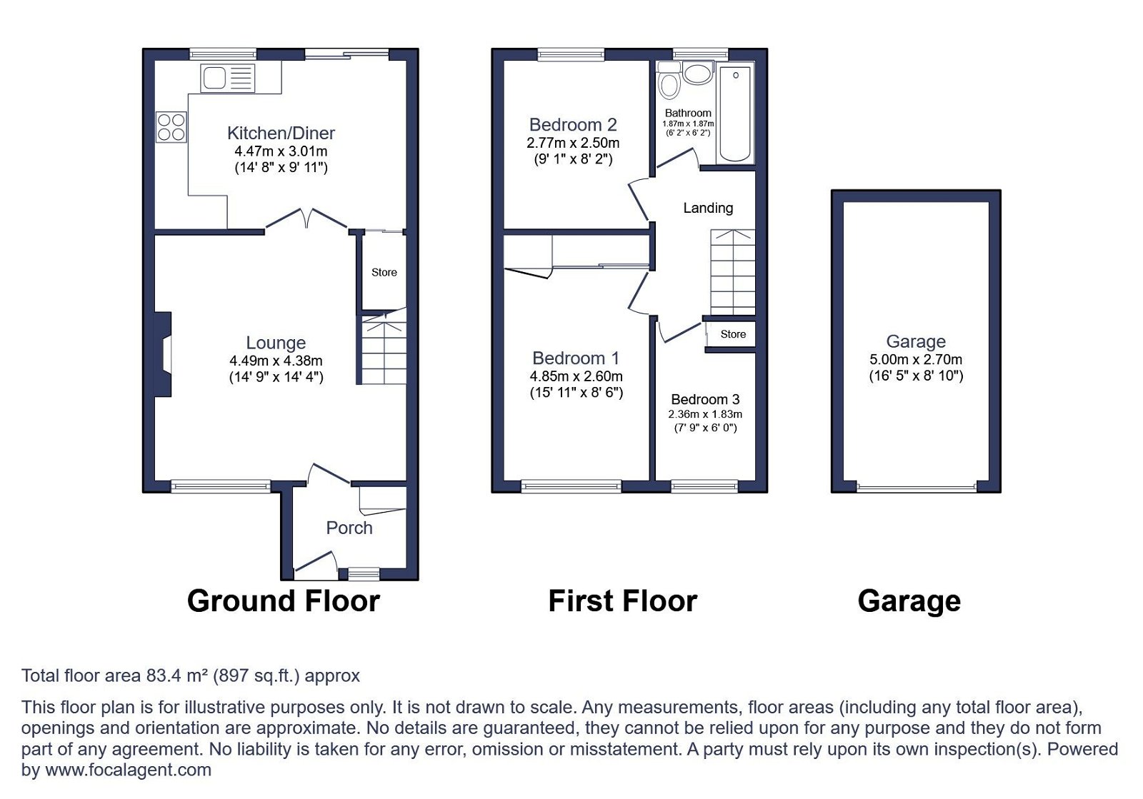 Barnston, Ashington NE63, 3 bedroom terraced house for sale 66641291