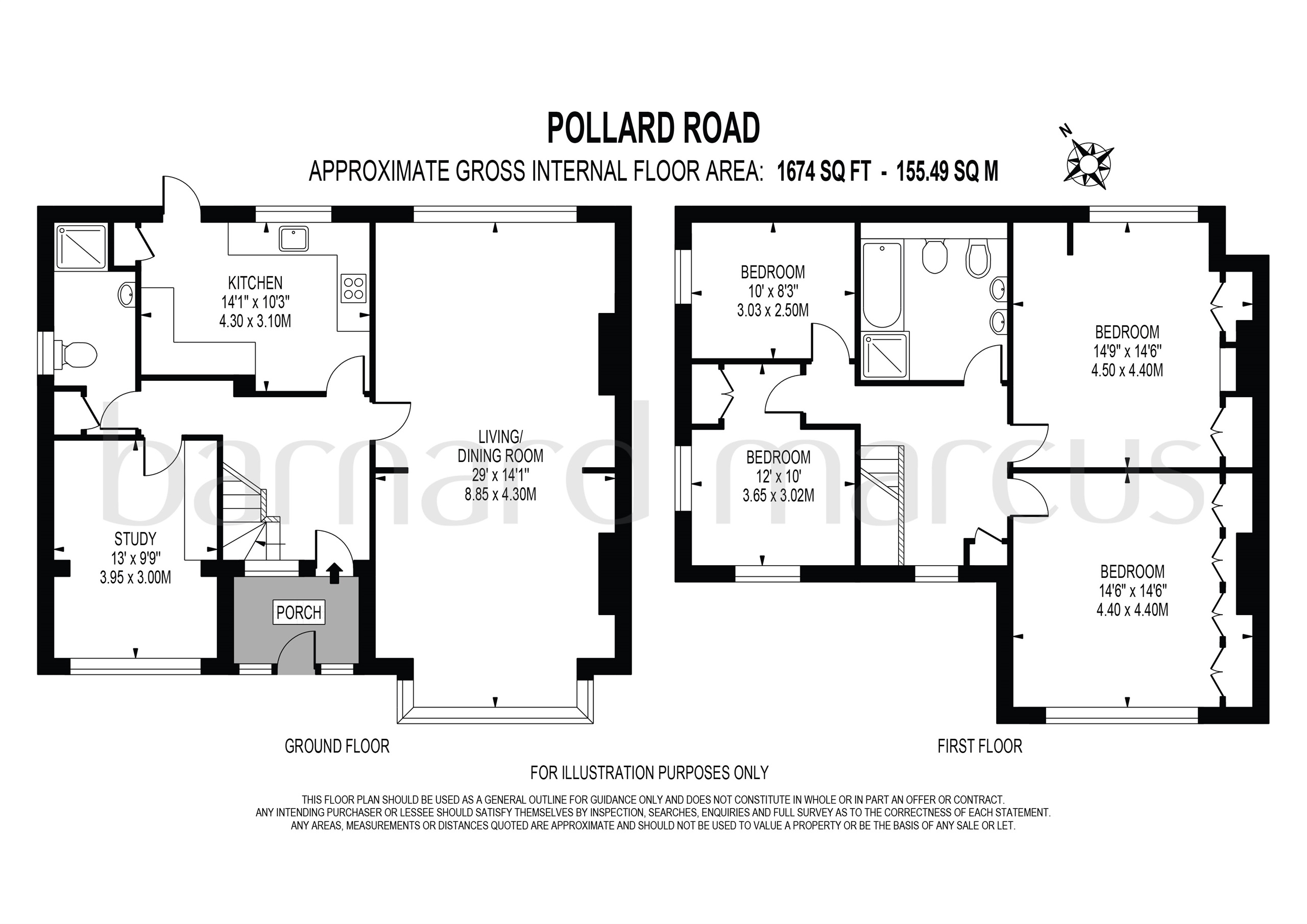4 Bedrooms Semi-detached house for sale in Pollard Road, Morden SM4