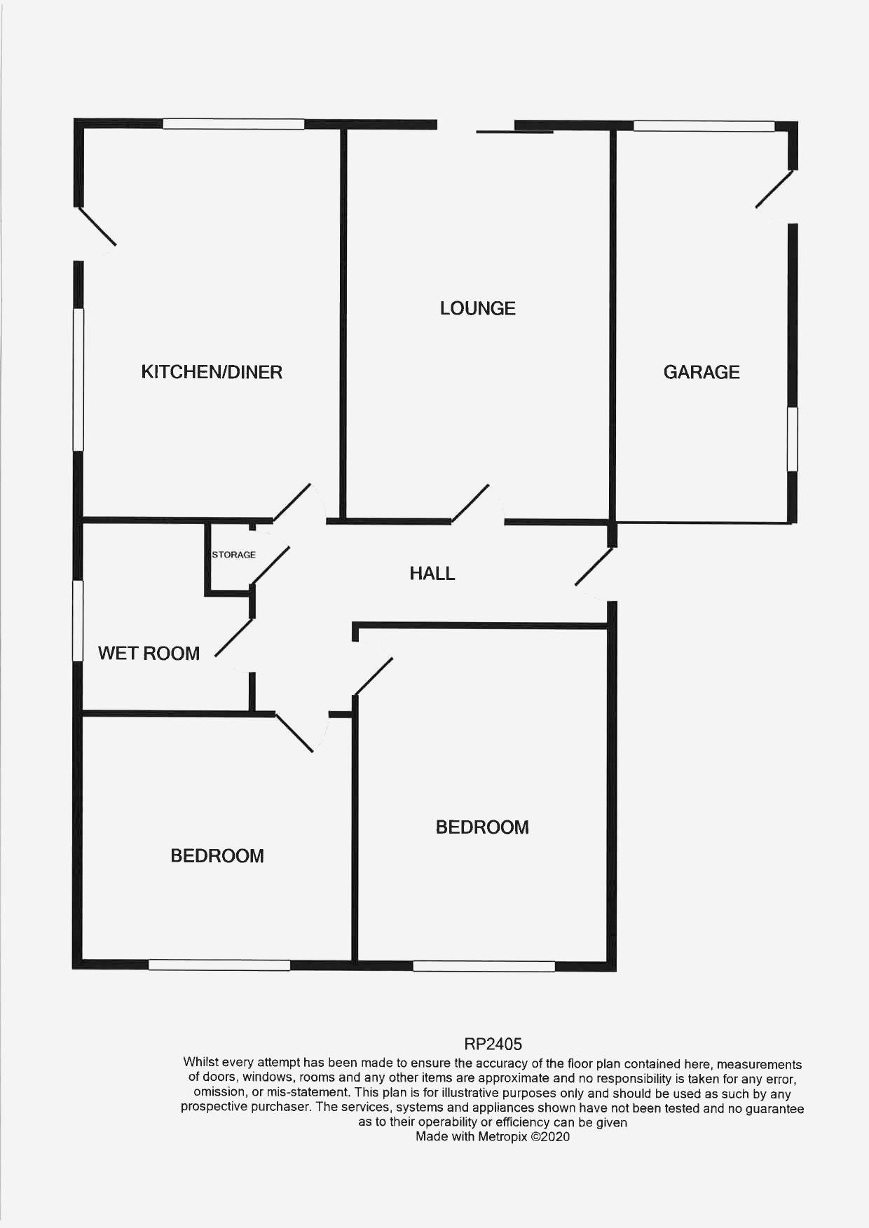 2 bed detached bungalow for sale in Green Road, Rhos On Sea, Colwyn Bay