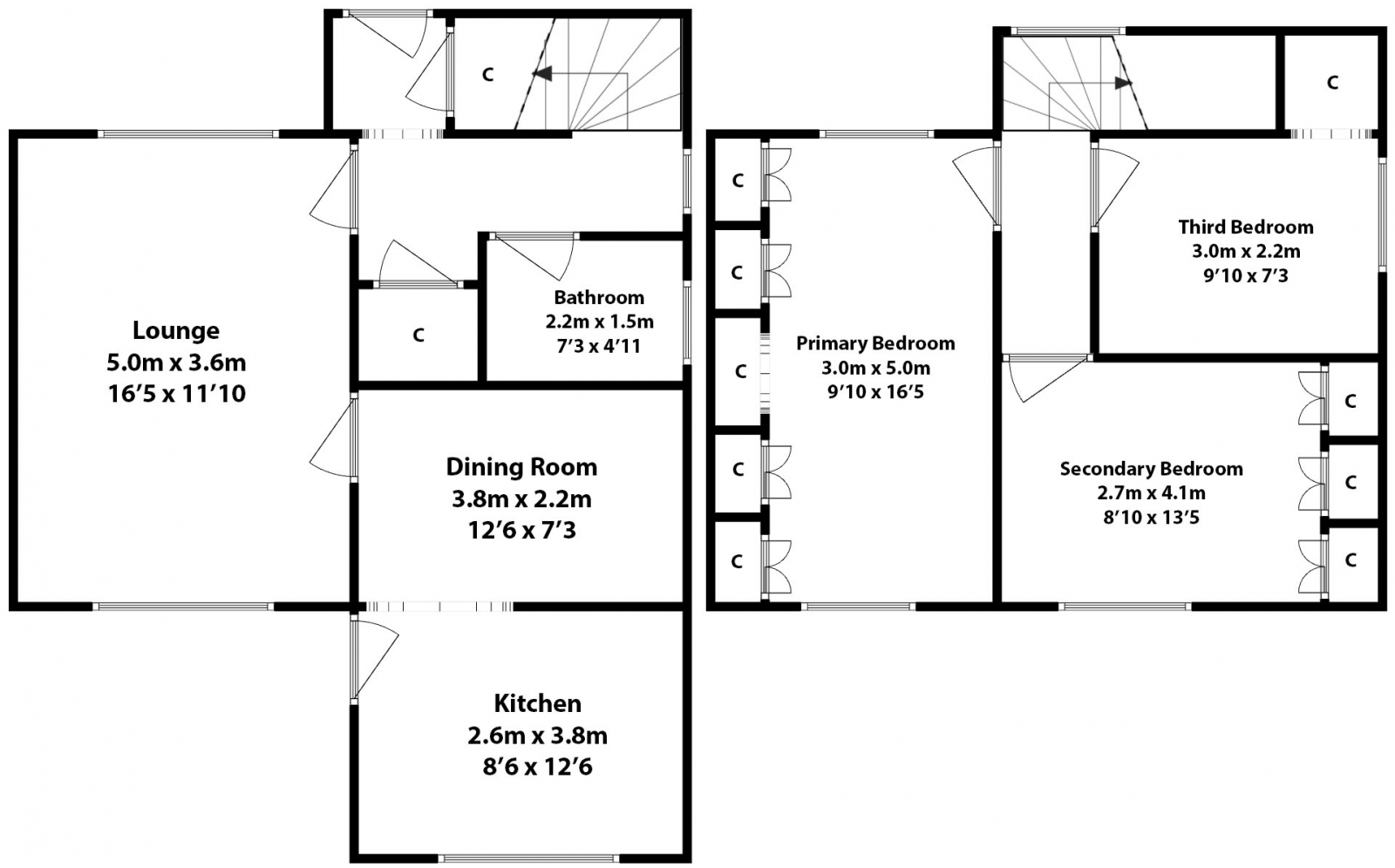 13 Gibb Street, Chapelhall, Airdrie floorplan