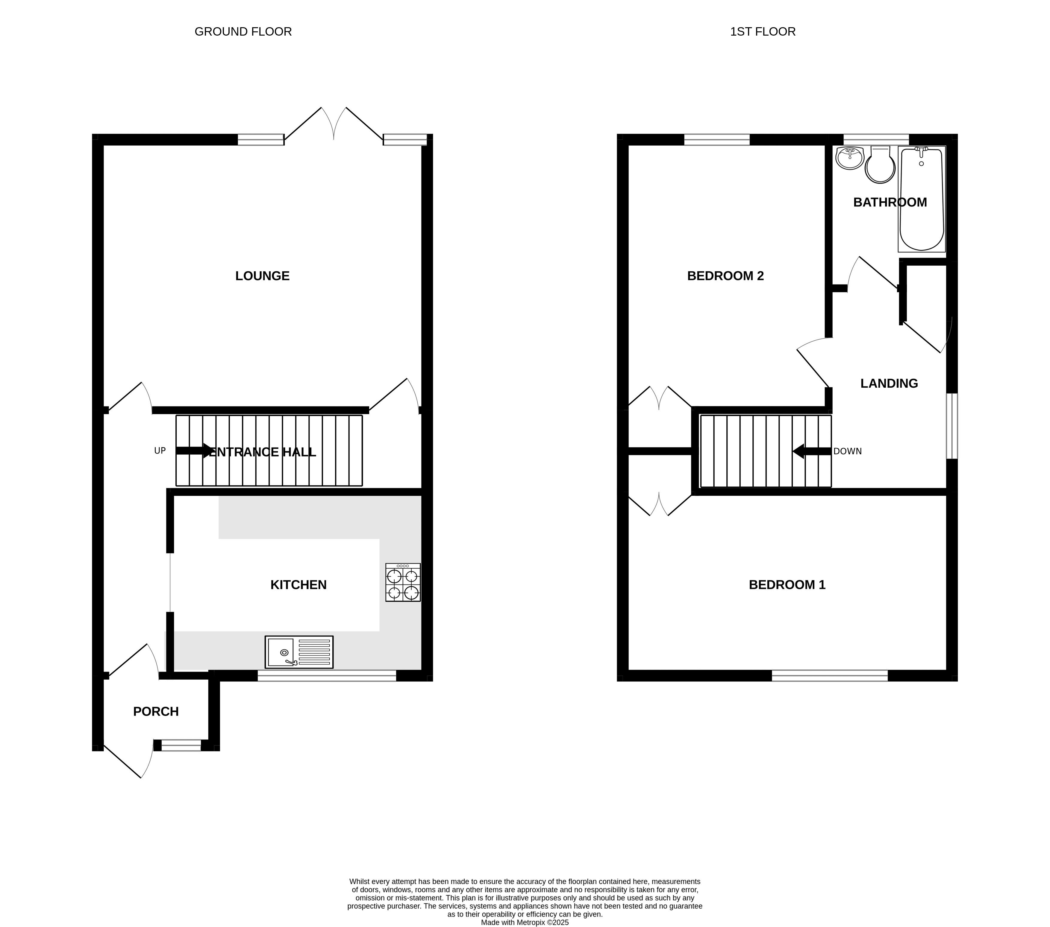7 The Mews, Riders Lane, Havant floorplan