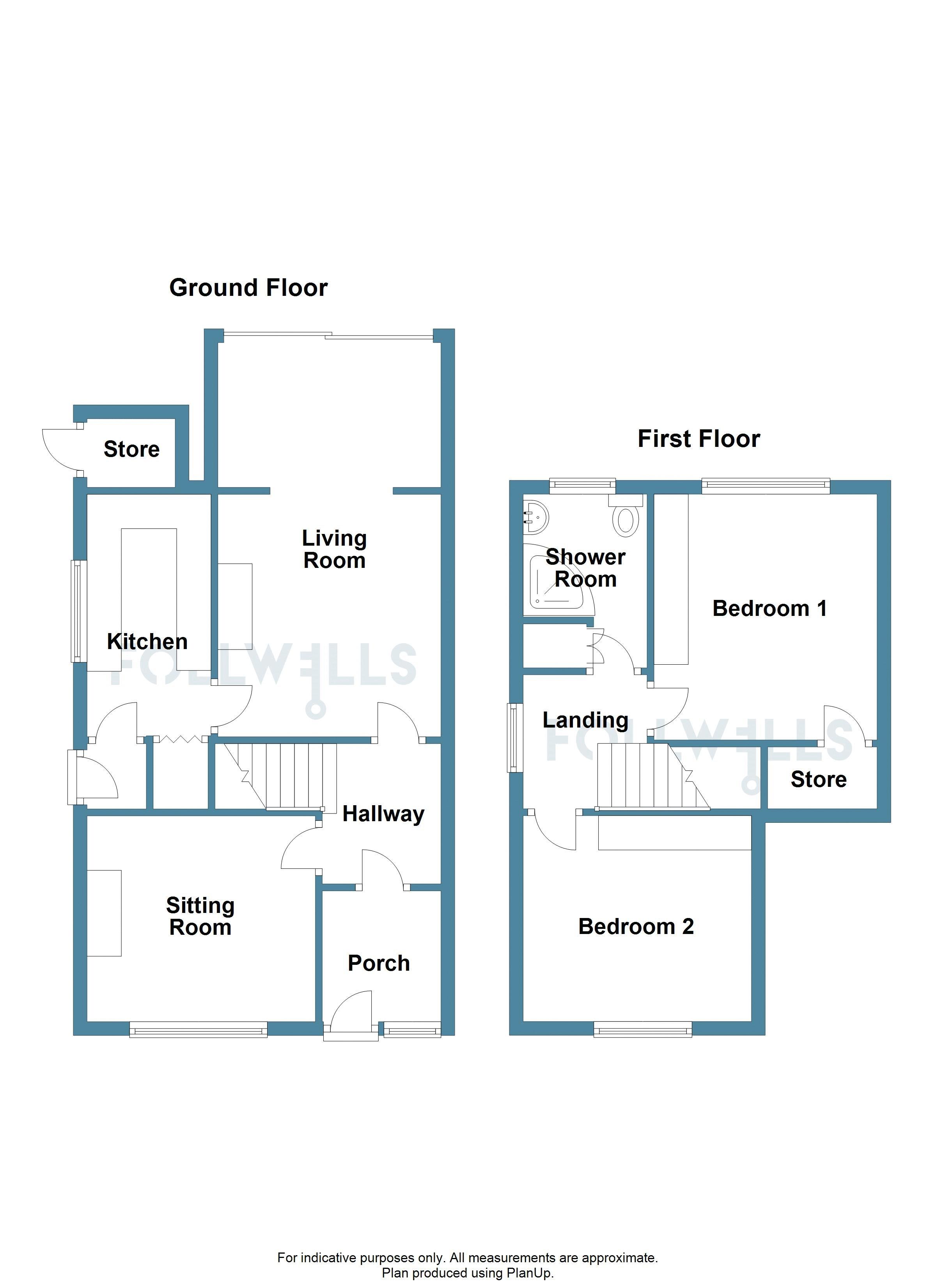 2 Bedrooms Semi-detached house for sale in Reeves Avenue, Newcastle-Under-Lyme ST5