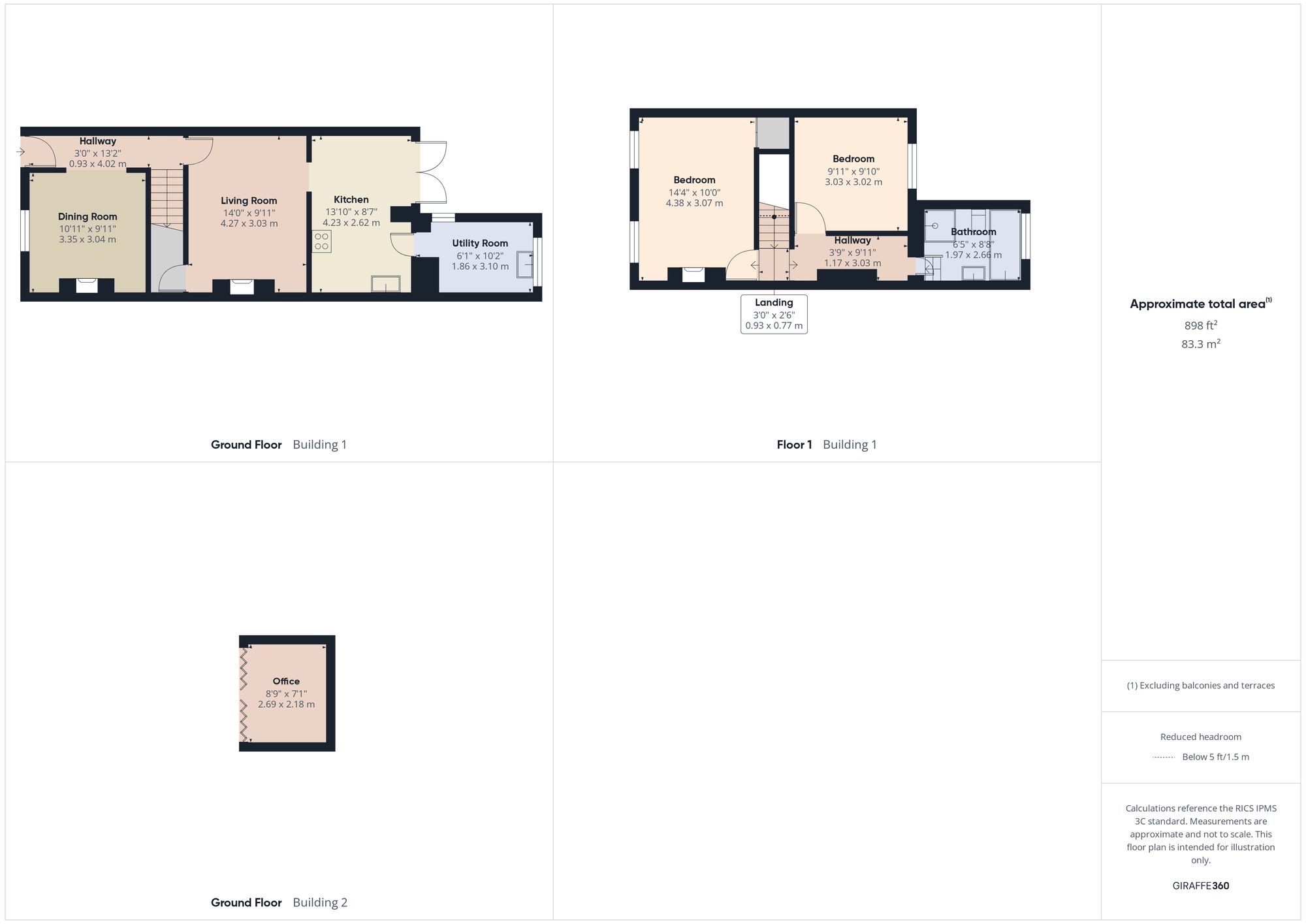 14 Roman Road, Cheltenham floorplan