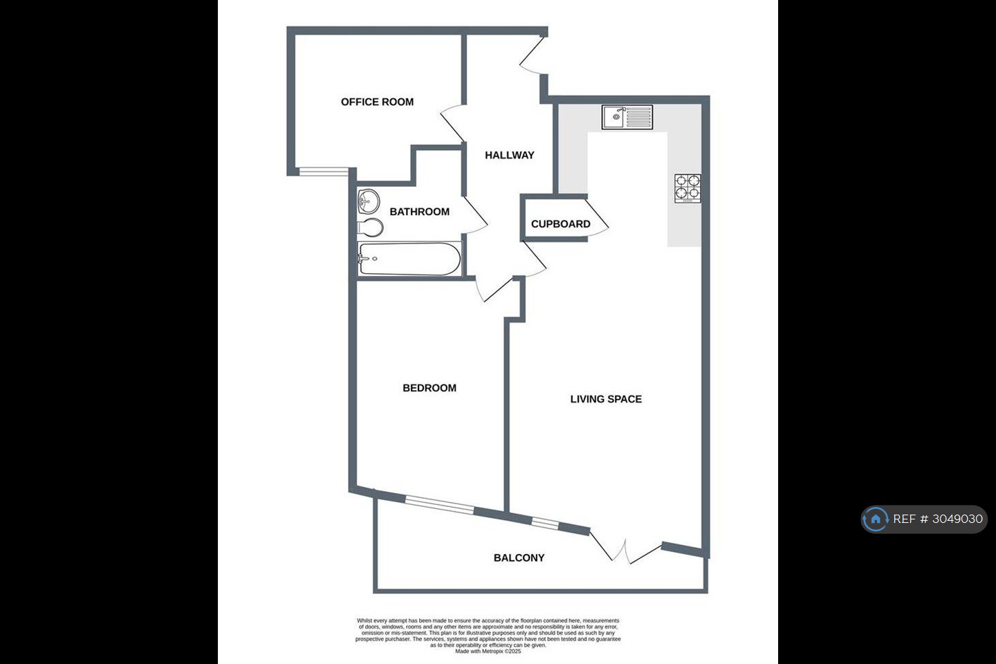Sandy Lodge Corner, Hilgrove Road, Newquay floorplan