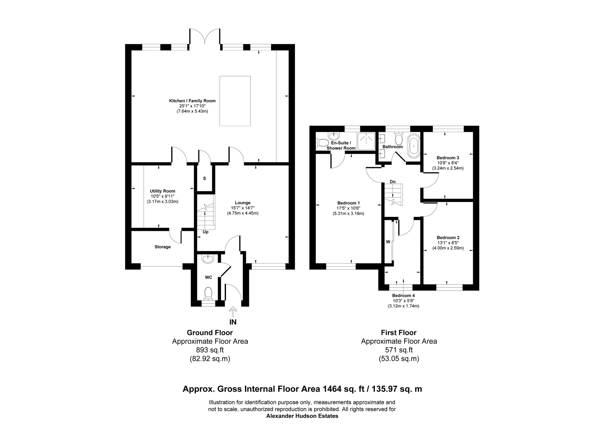 29 Waterford Park, Newcastle Upon Tyne floorplan