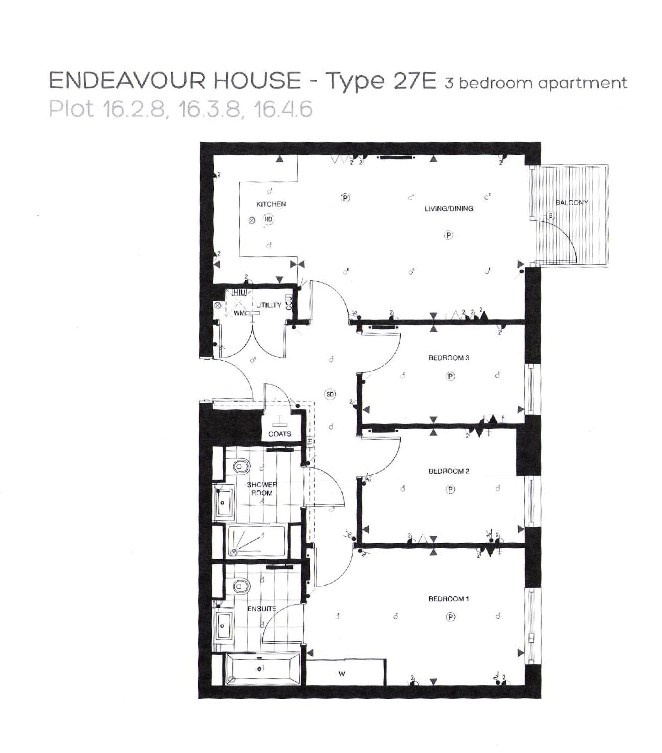 3 Bedrooms Flat to rent in Sirius House, London SE16