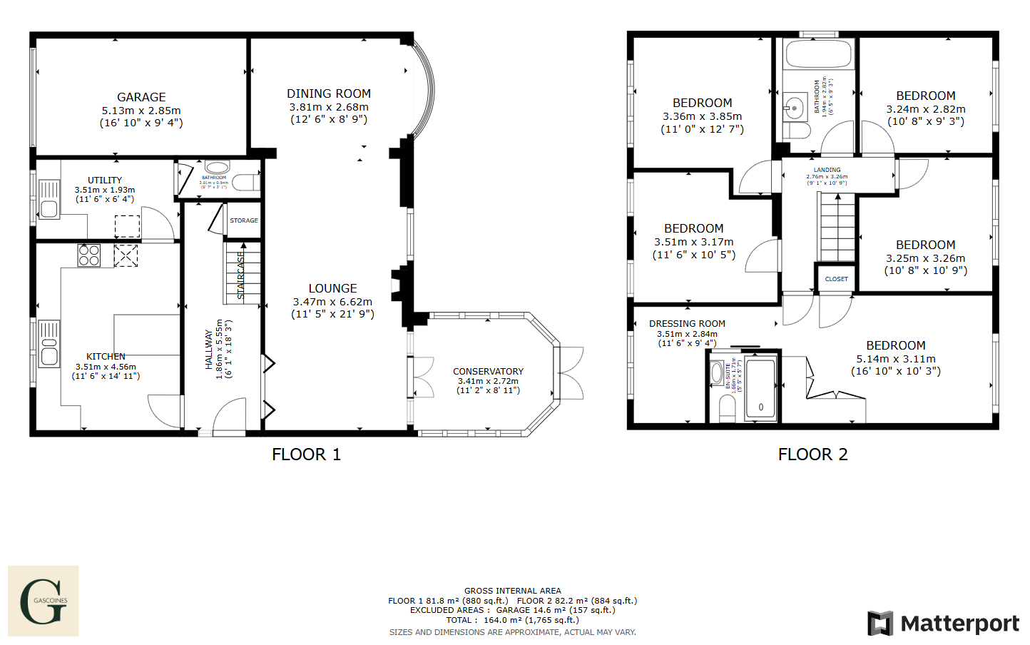 12, Rowan Avenue, Nottingham floorplan