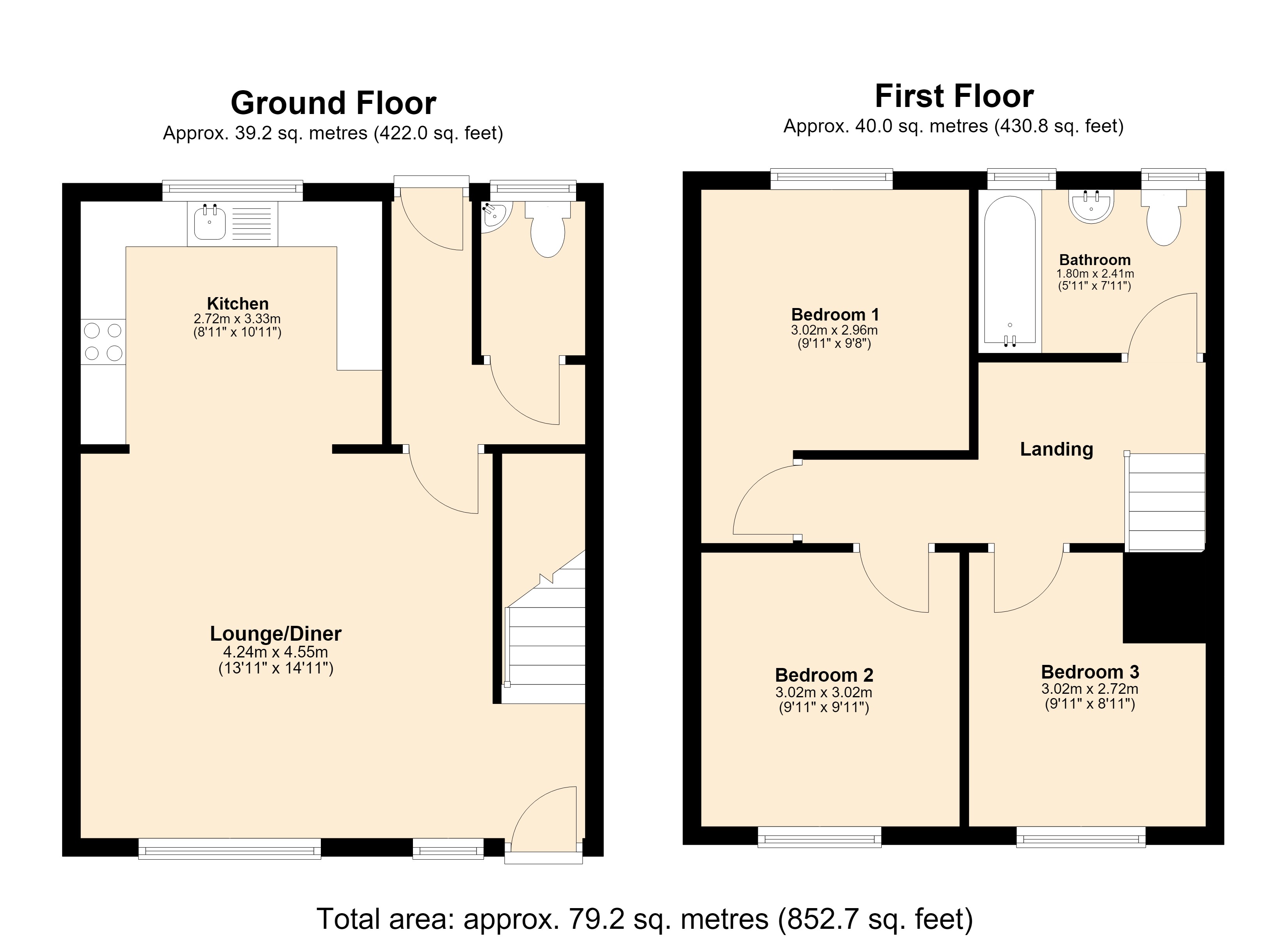 59, Millmead Road, Margate floorplan