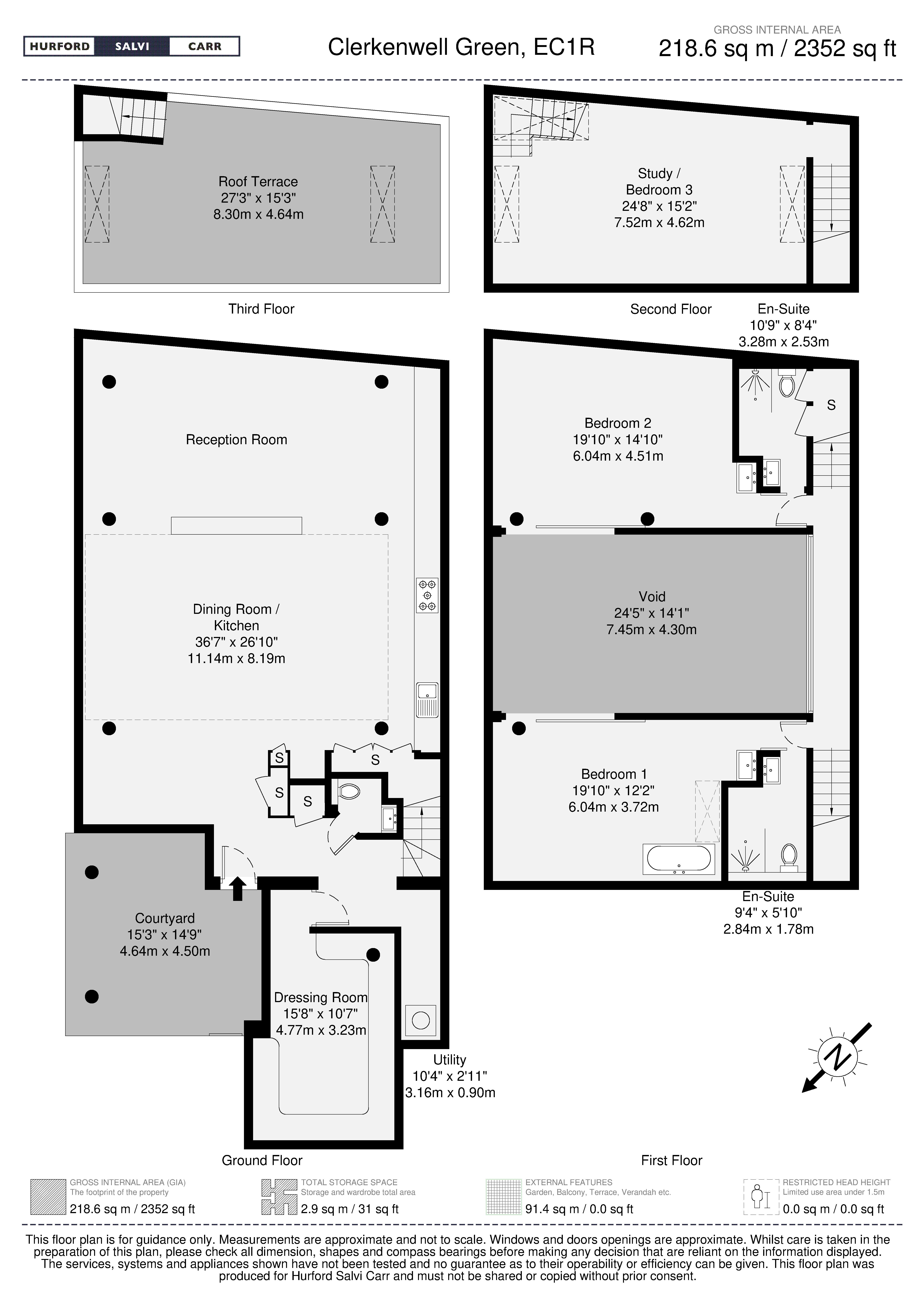 9, Clerkenwell Green, London floorplan