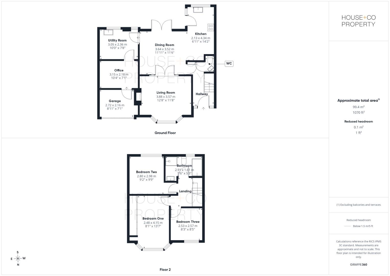 Kennion Road, Bristol floorplan