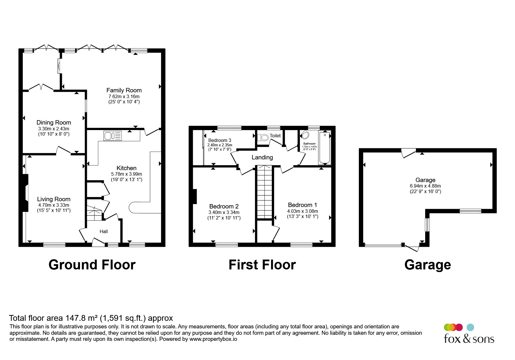 37, Totland Road, Gosport floorplan