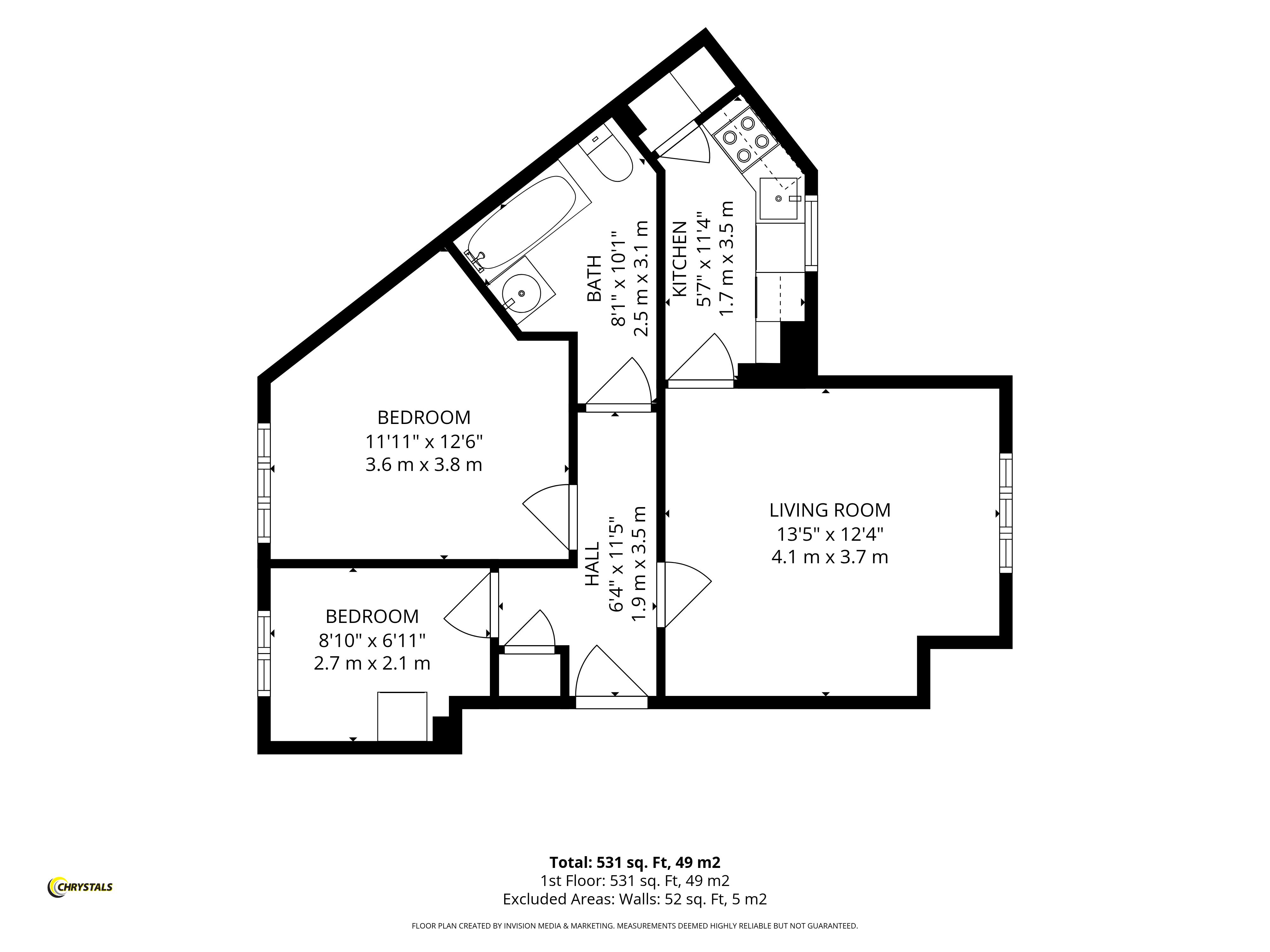 15 Berry Woods Grove, Douglas floorplan