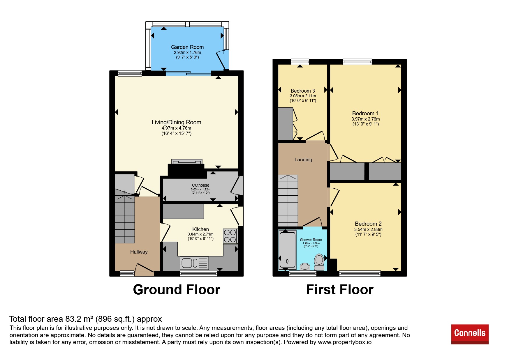 22, Colman Way, Redhill floorplan