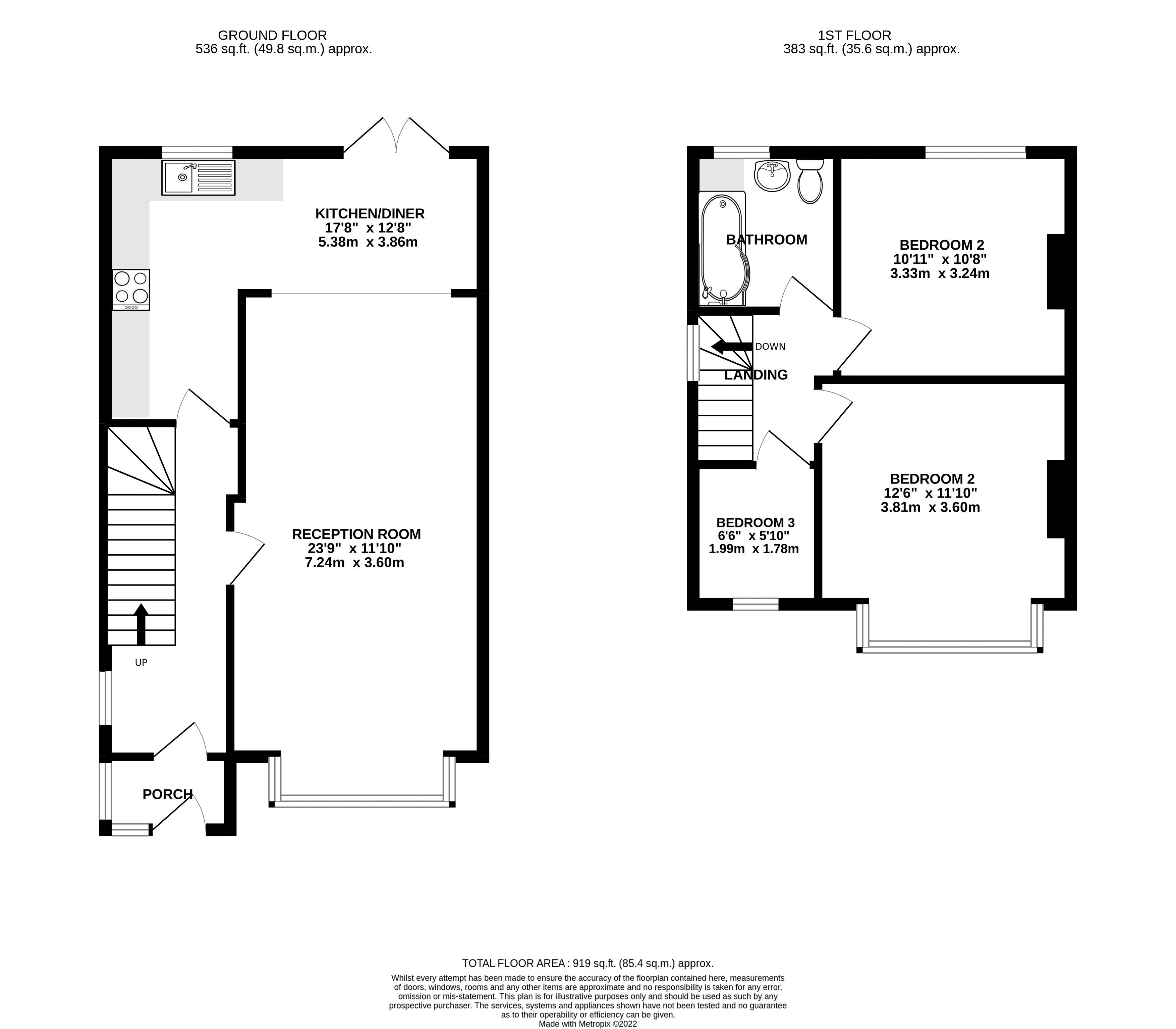 Ermin Street Stratton St Margaret Swindon Sn3 3 Bedroom Semi