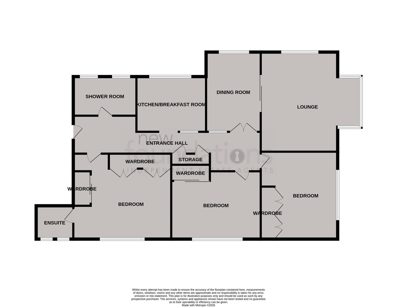 Flat 8, 57, Collington Avenue, Bexhill-on-Sea floorplan