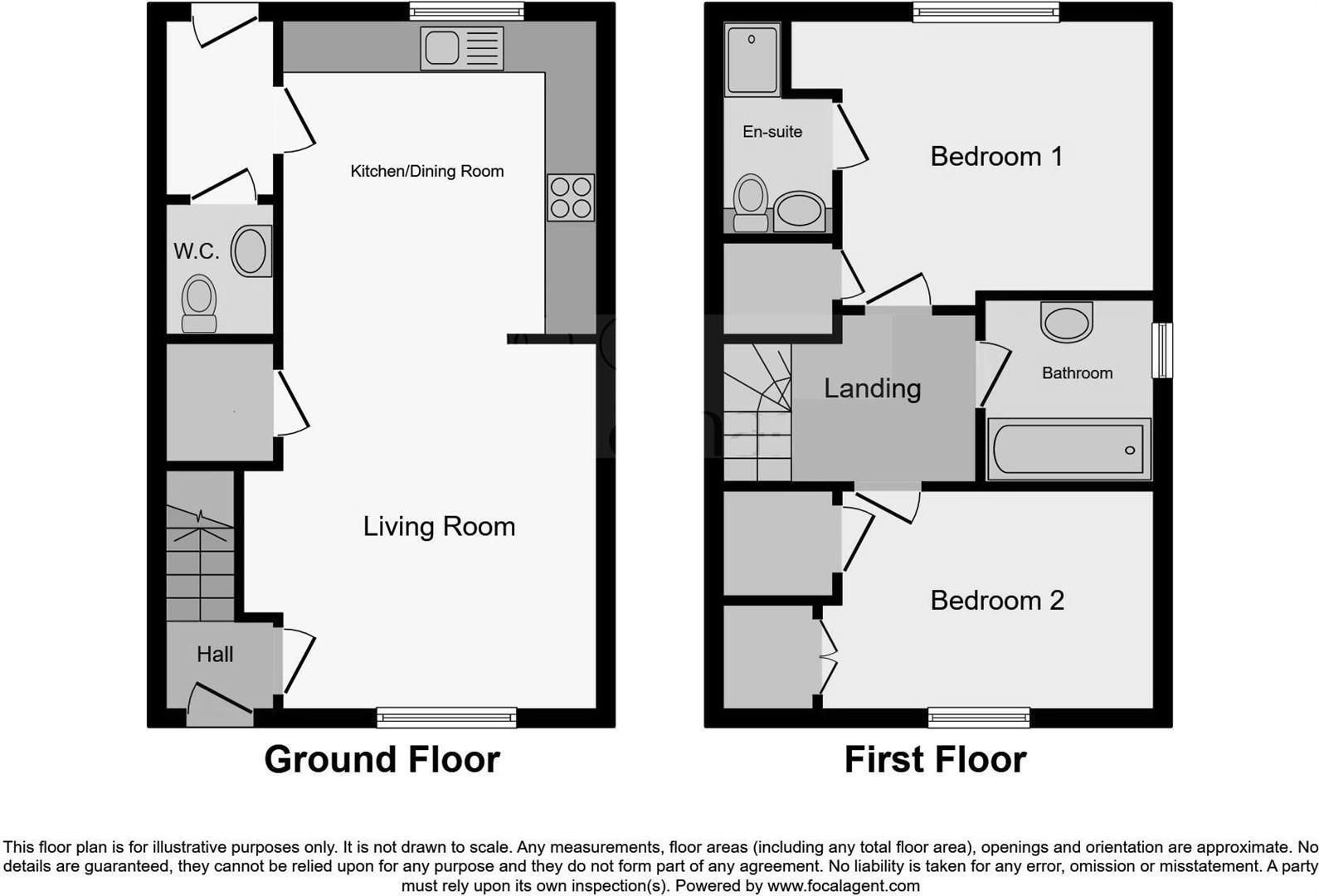 2, Blackford Drive, Calne floorplan