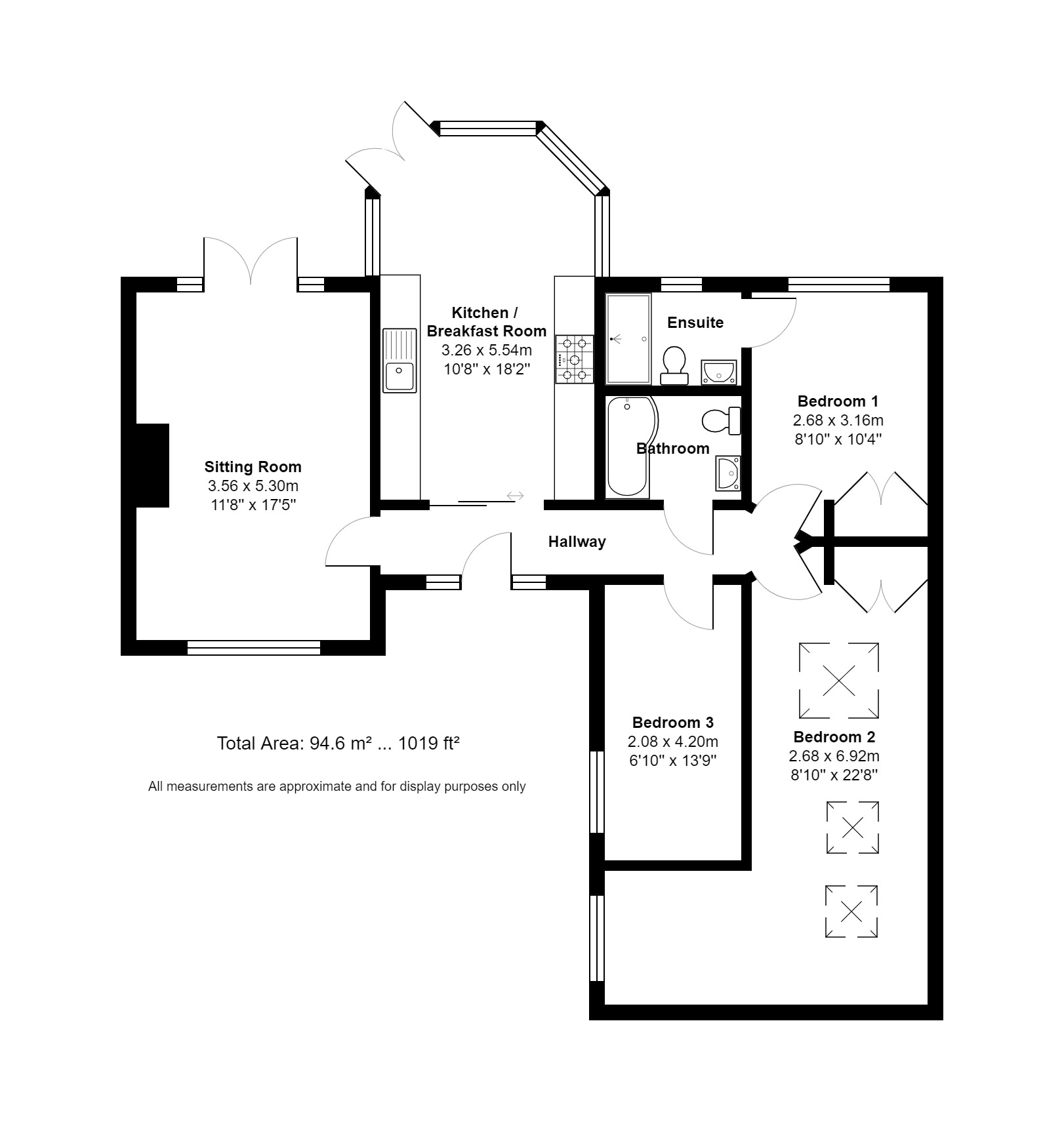 Home Close, Histon, Cambridge CB24, 3 bedroom detached bungalow for