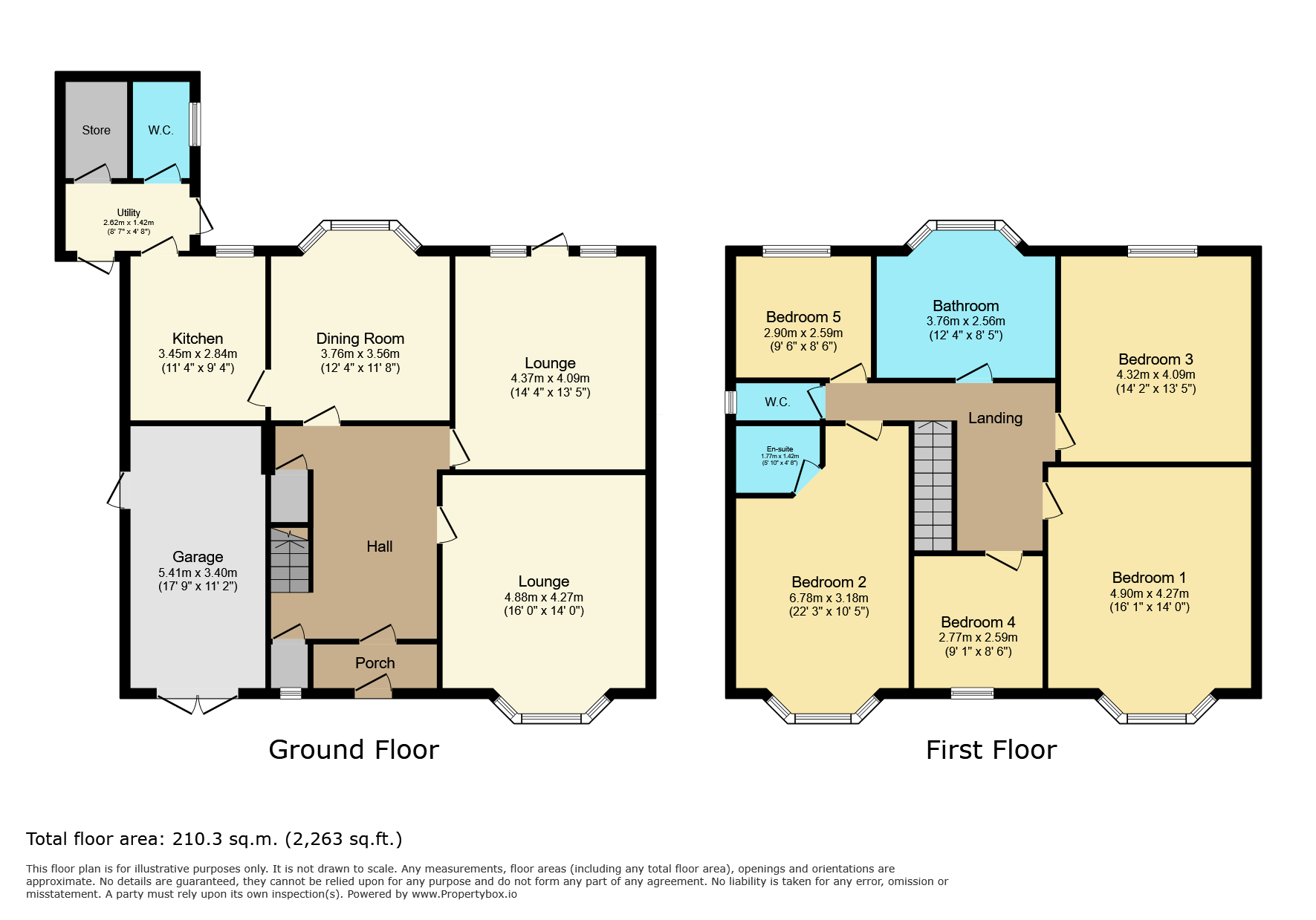500 Narborough Road, Leicester floorplan