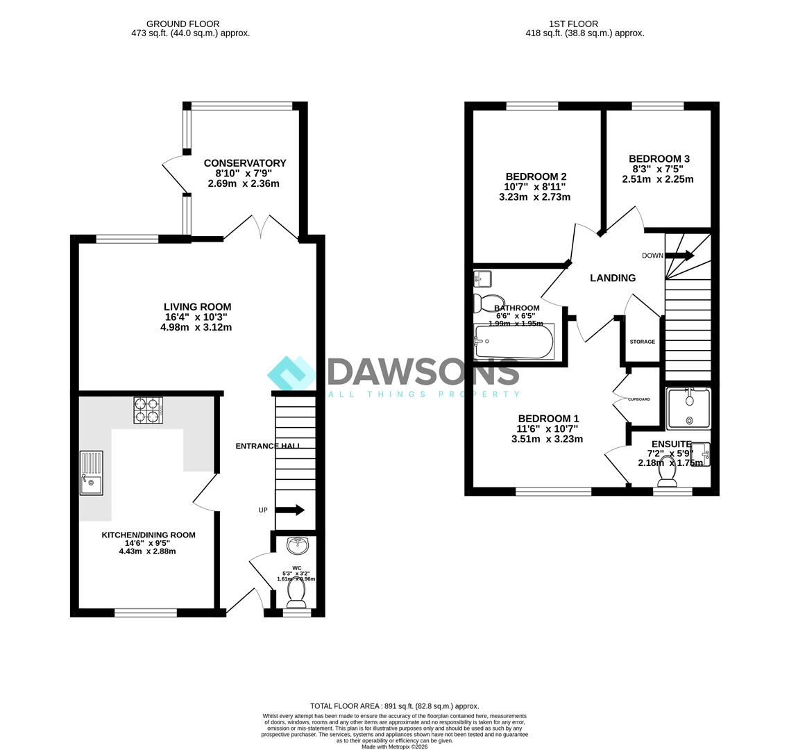 Ffordd Y Gamlas, Llanelli floorplan