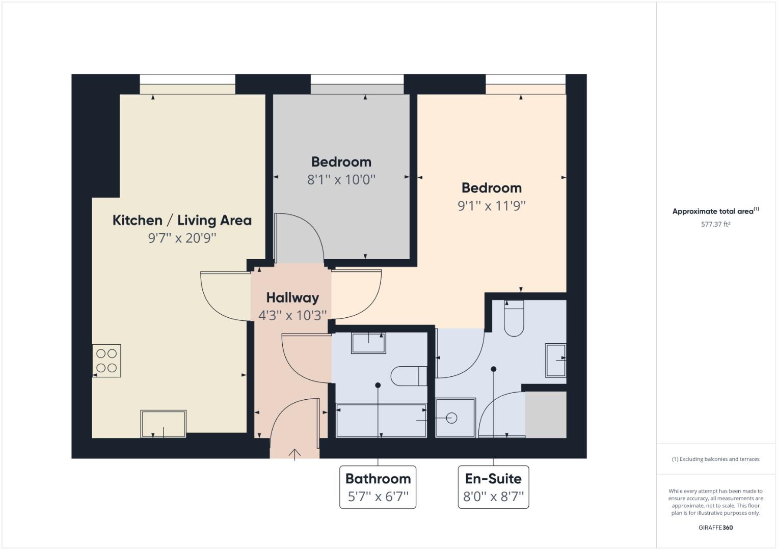 Old Mill, Salts Mill Road, Shipley BD17, 2 bedroom flat for sale