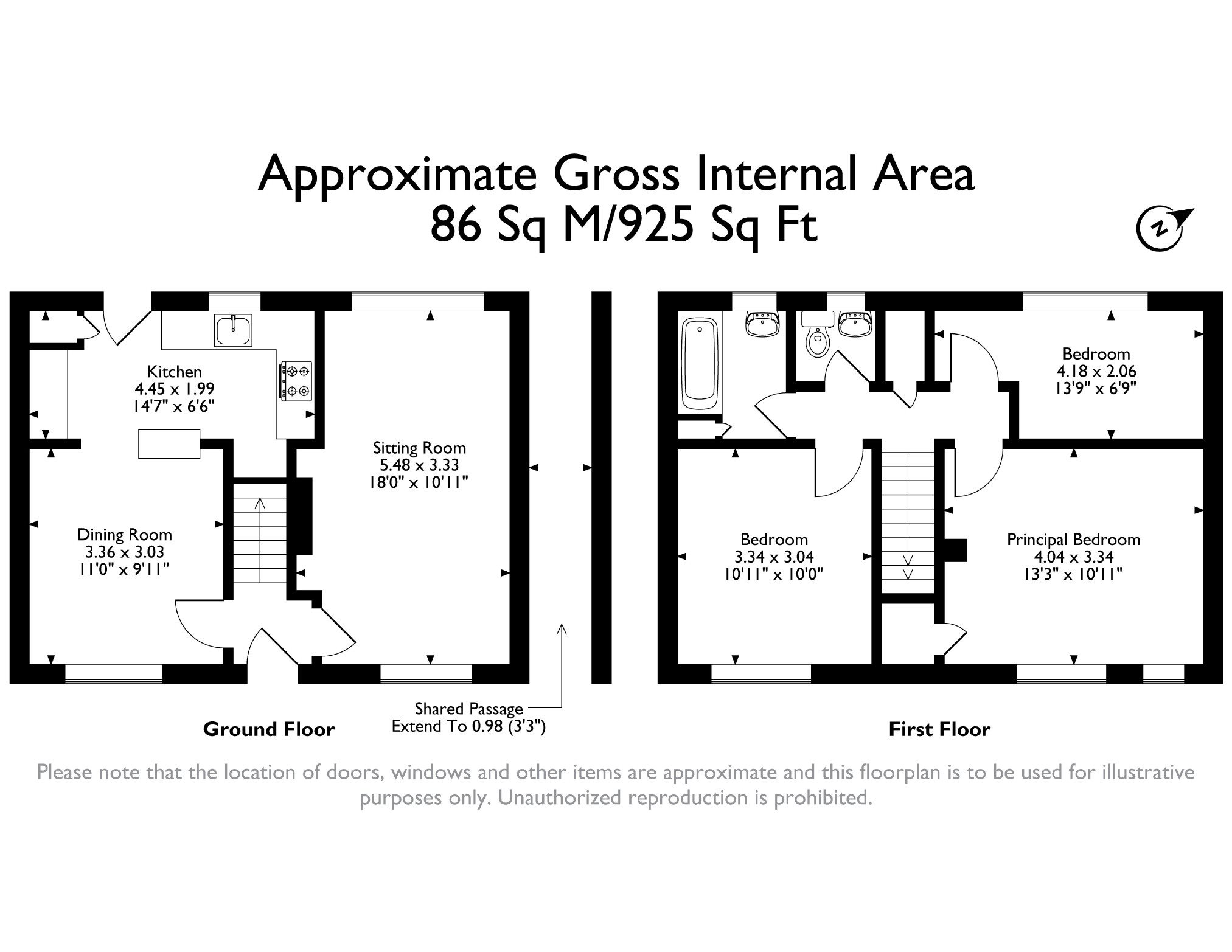 38, Raglan Way, Bulwark, Chepstow floorplan